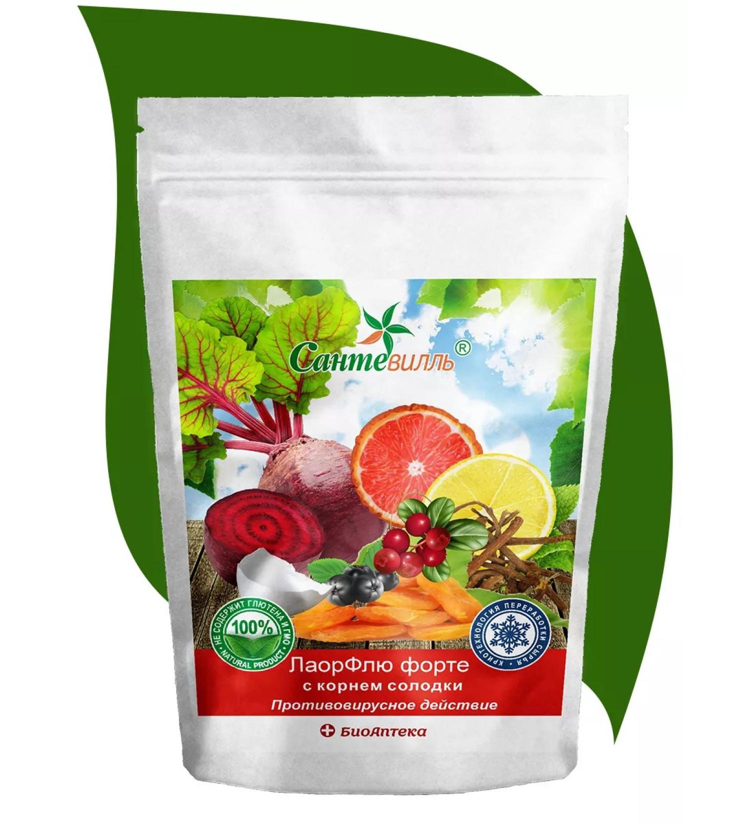 Santeville "Laorflu forte" cryoporoshko doy-pak 100g