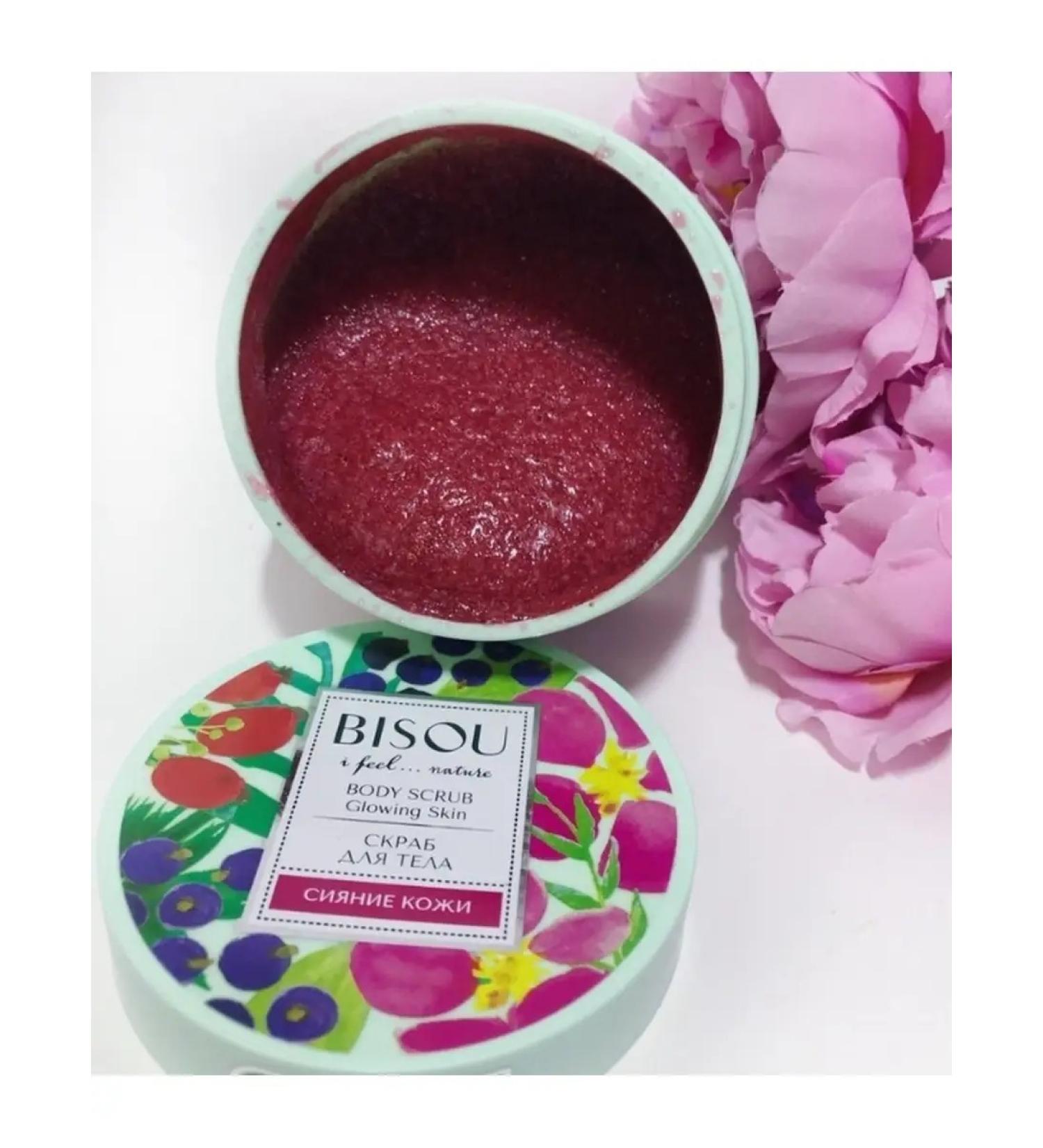 Bisou Body scrub sucking skin I Feel Nature - Buy Online on GoSupps.com