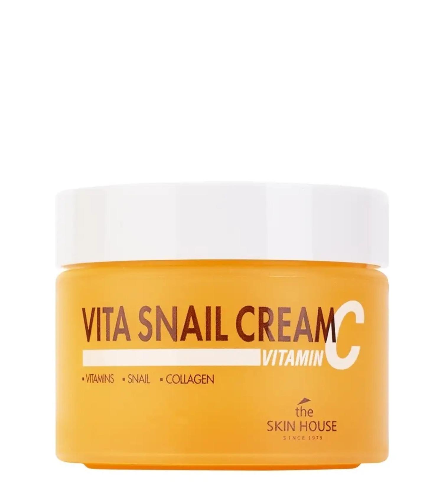 The Skin House Korea refreshing face with vitamins and mucin of snail - Buy Online on GoSupps.com