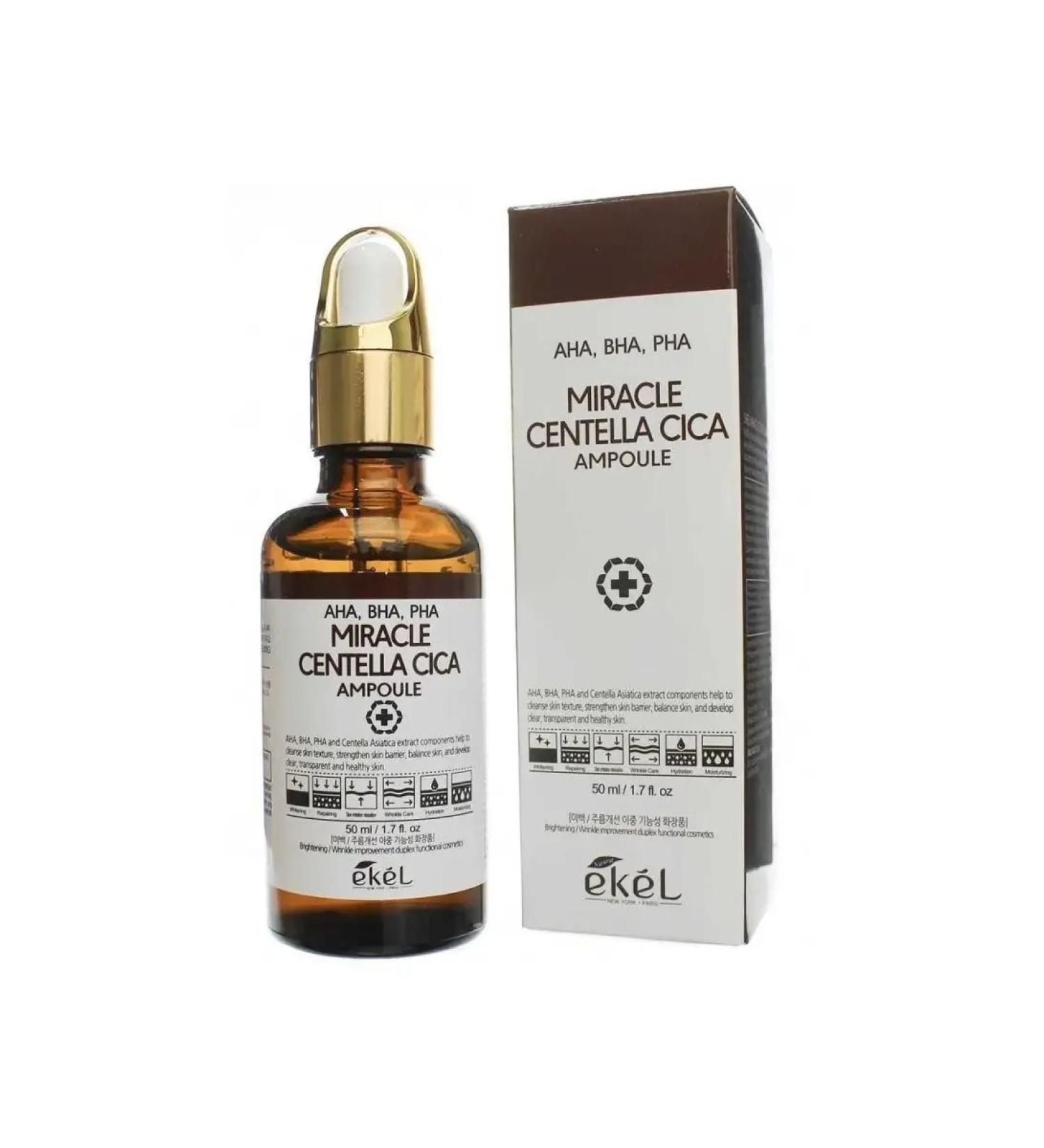 EKEL Ampoule serum with acids 50 ml