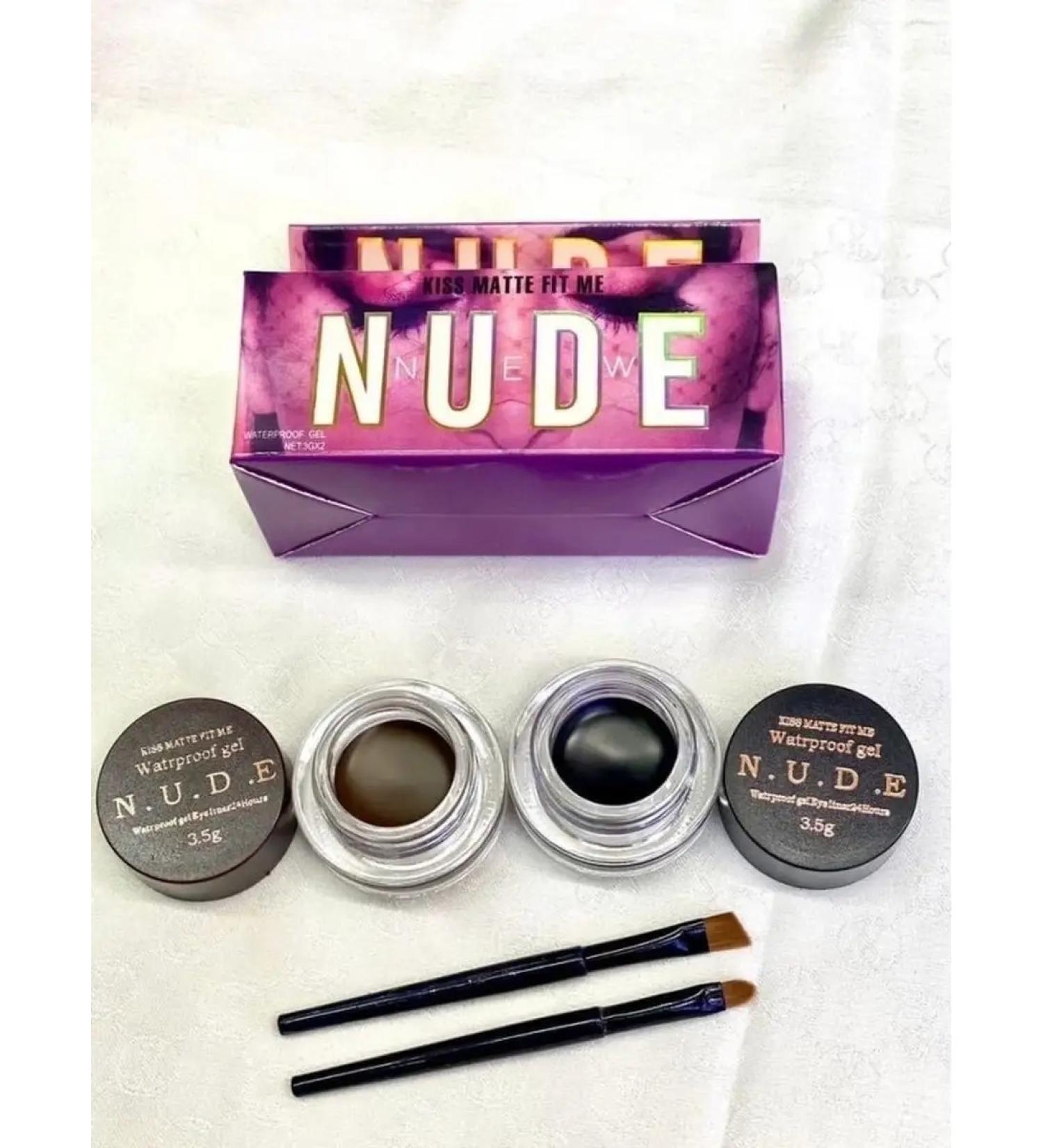 NUDE Lipstick for eyebrows eye eyeliner gel - Buy Online on GoSupps.com
