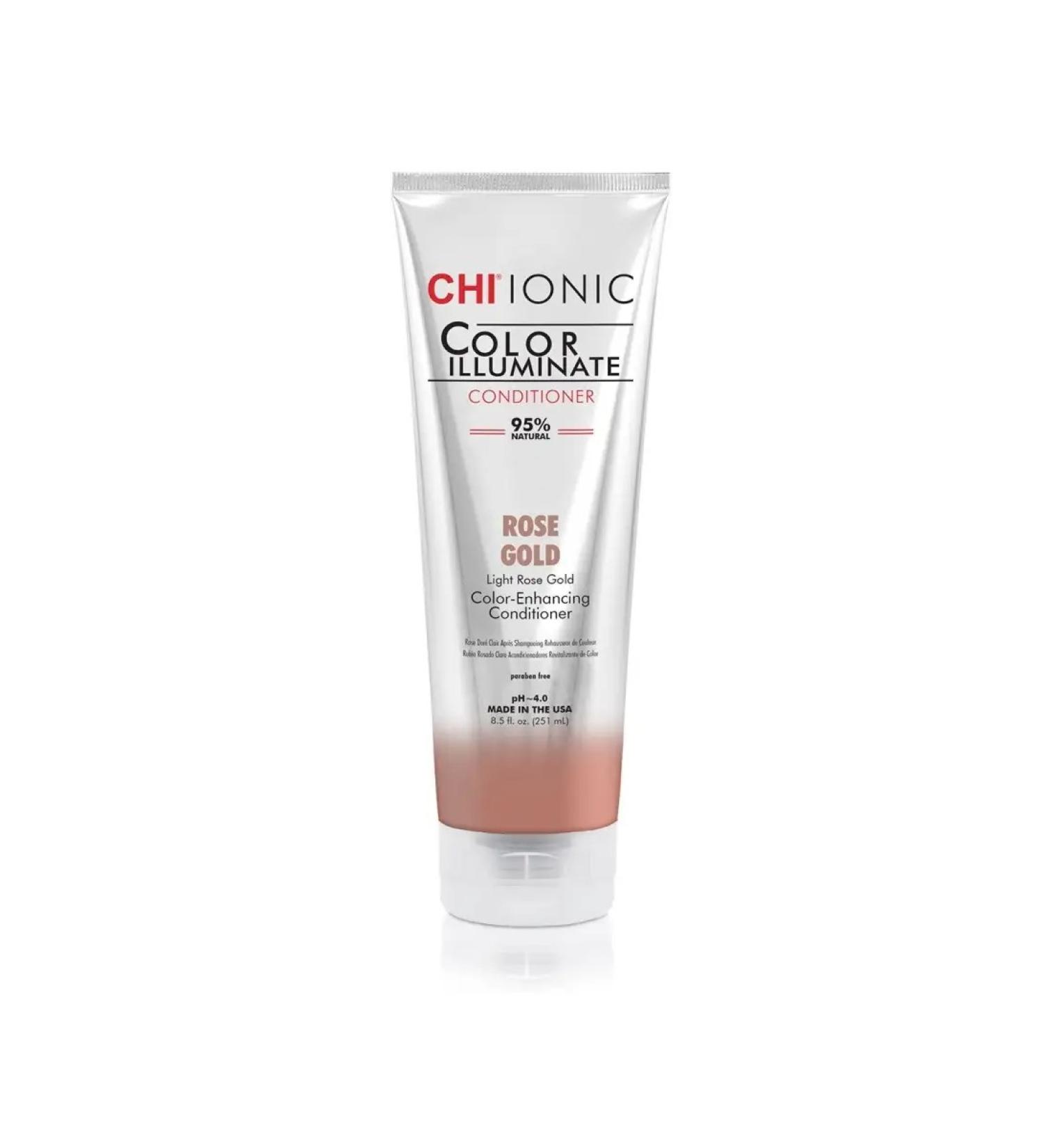 chi COLOR ILLUMINATE Rose Gold 251 ml - Buy Online on GoSupps.com