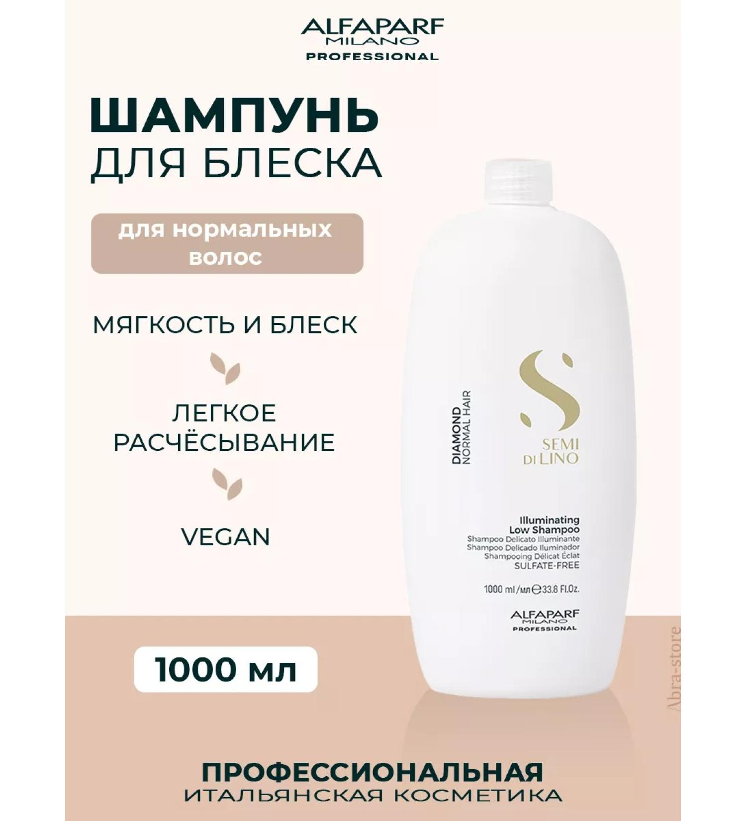 Alfaparf Milano Professional Salnefat Hair Shampoo 1000 ml - Buy Online on GoSupps.com