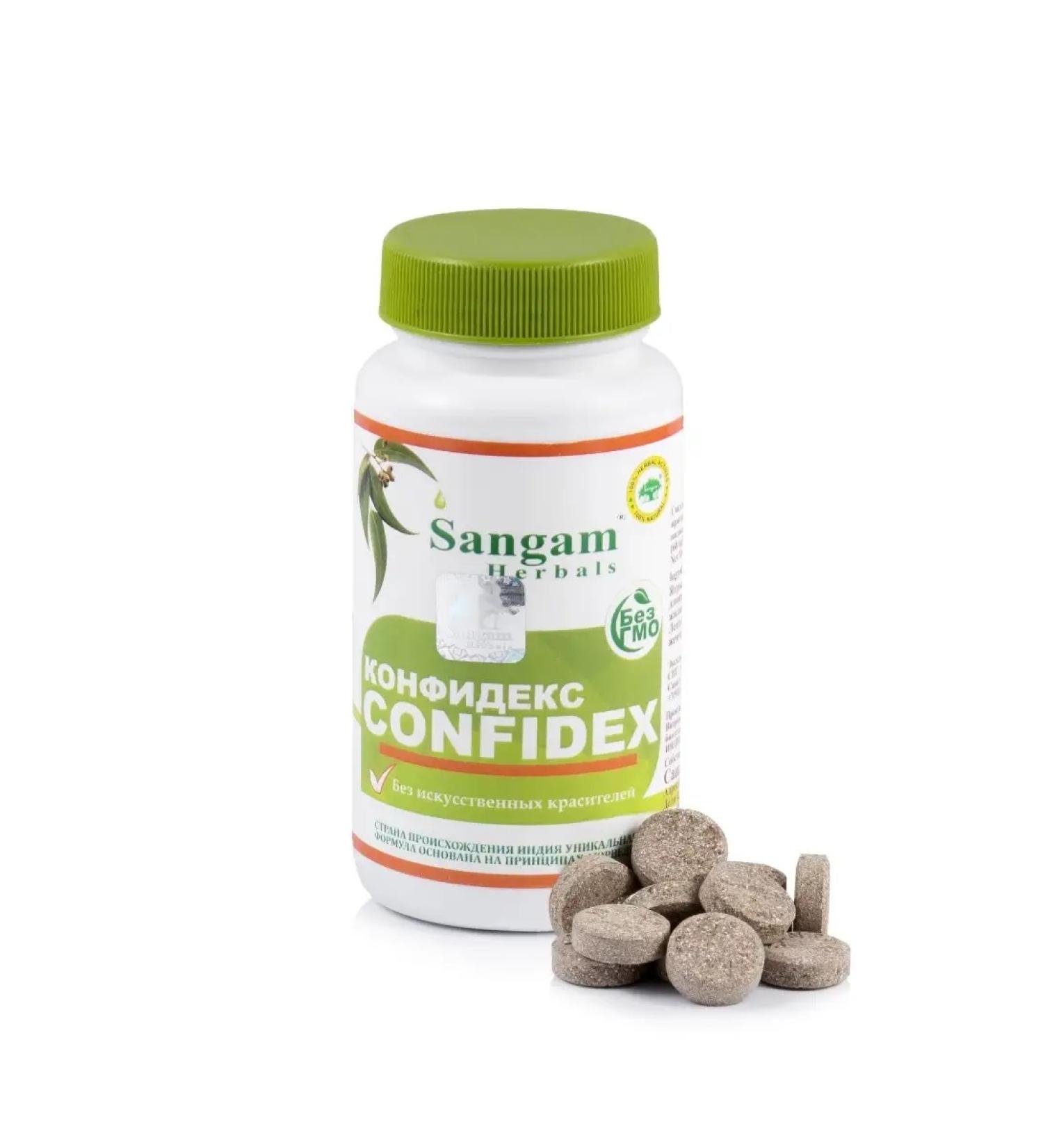 Sangam Herbals Confidence tablets 60 Tab male reproductive system