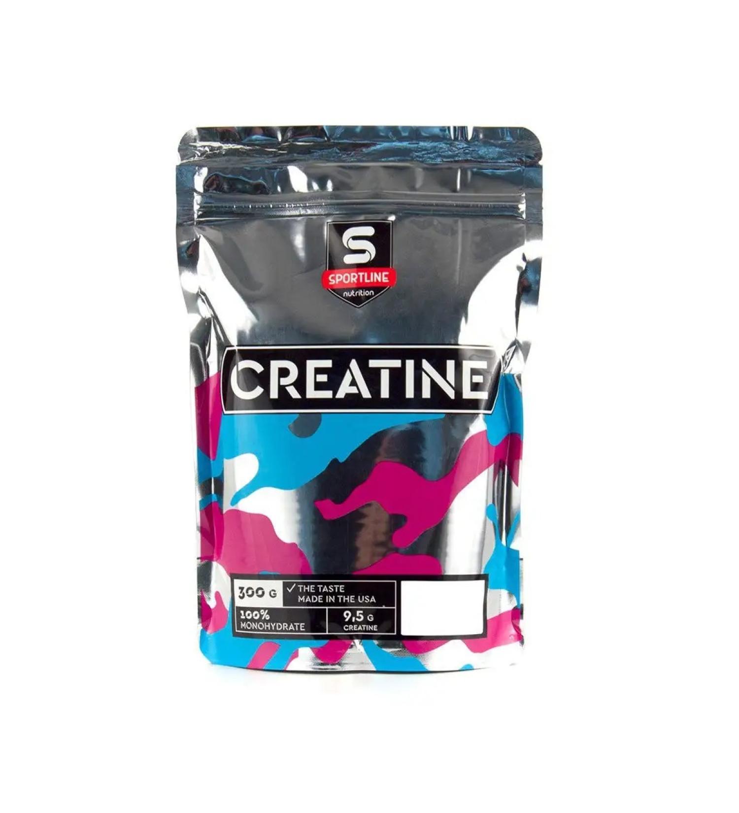 SportLine Nutrition Creatin Monohydrate C300g without taste