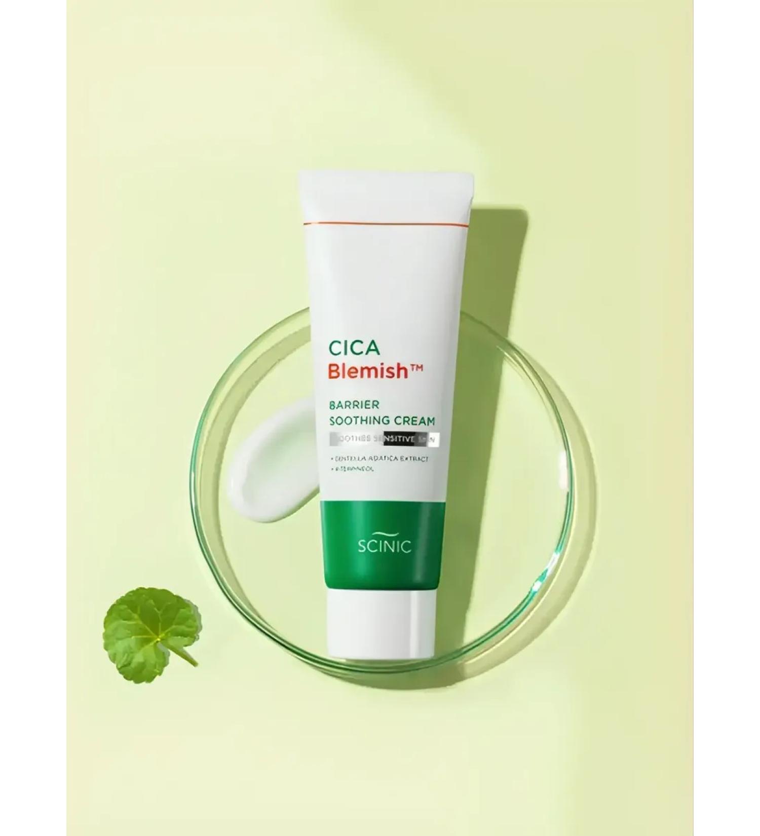 Scinic Cream Cica Blemish Barrier Soothing Cream 80 ml