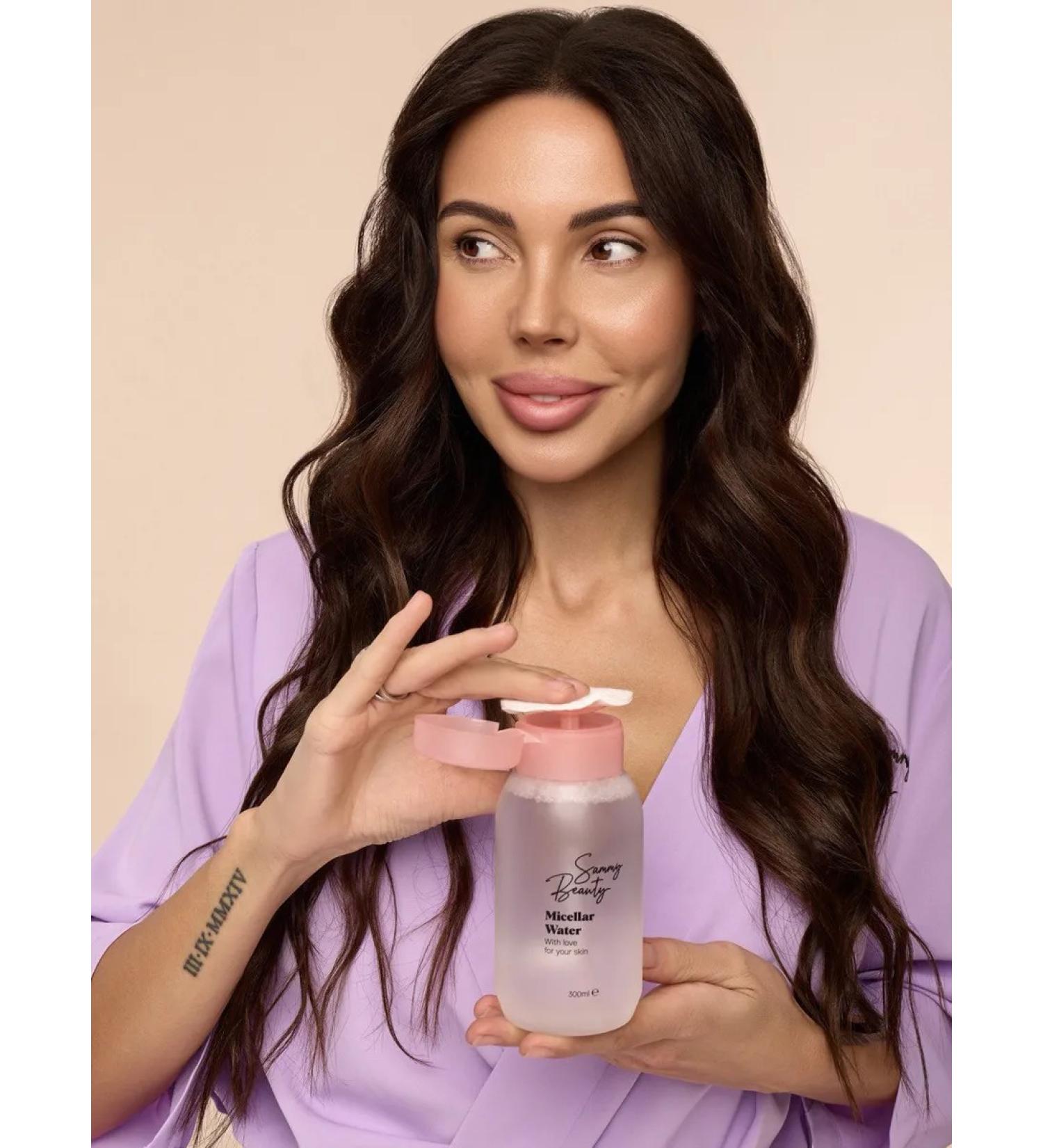 Sammy Beauty Micellar water for removing makeup from the face and eye - Buy Online on GoSupps.com
