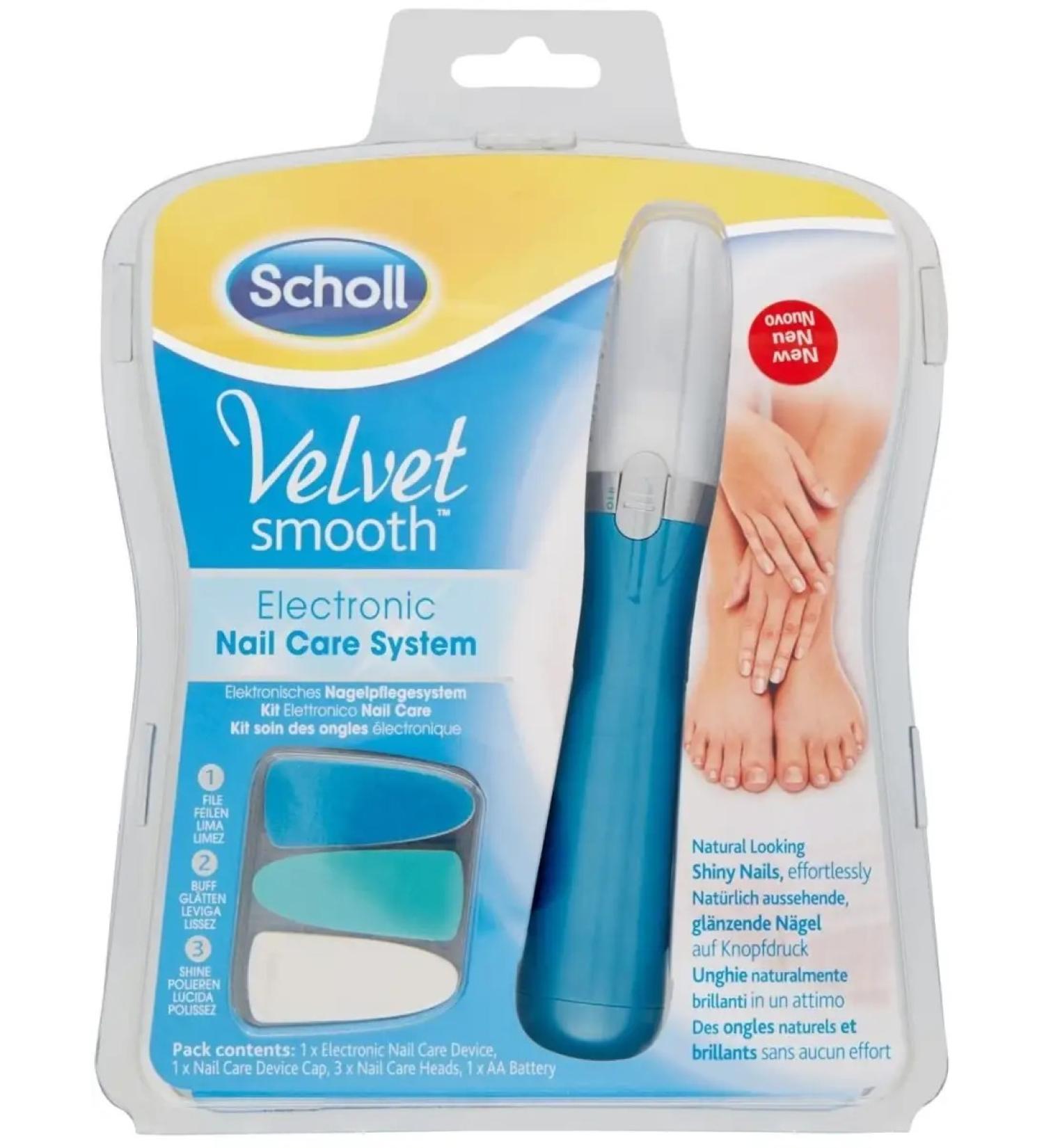 Scholl Velvet smooth electric nail saw