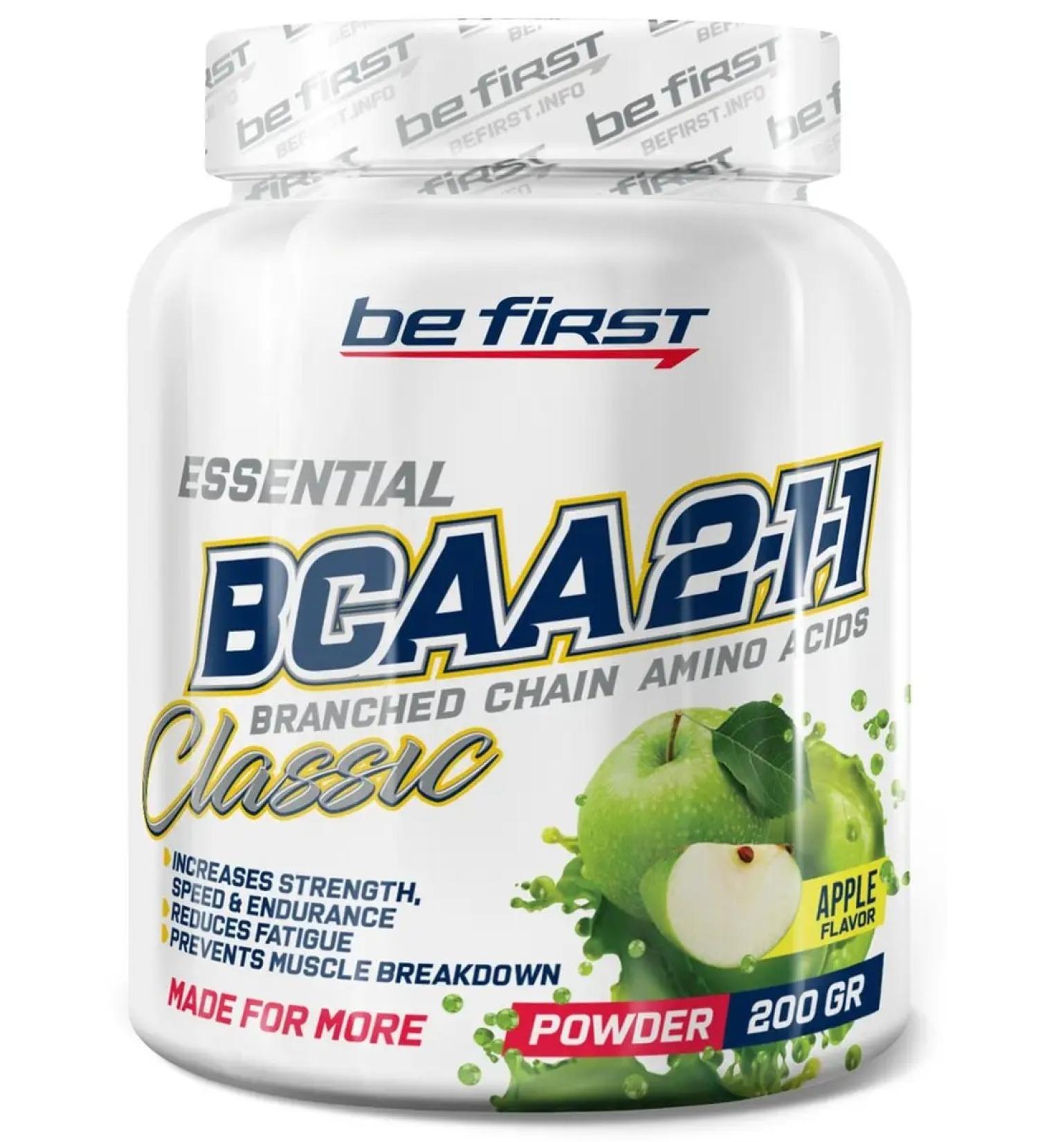 Be First BCAA 2 1 1 Classic Powder 200 g