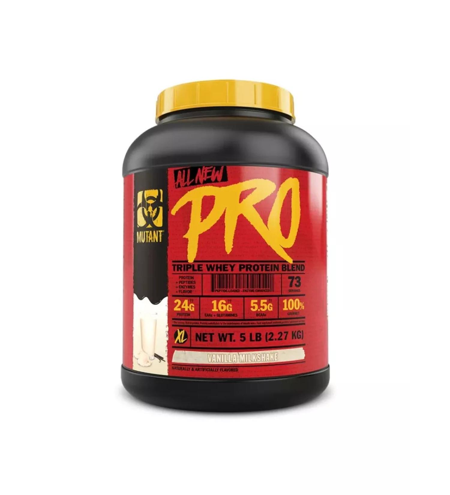 Mutant Protein Pro 2270 g - vanilla cocktail - Buy Online on GoSupps.com