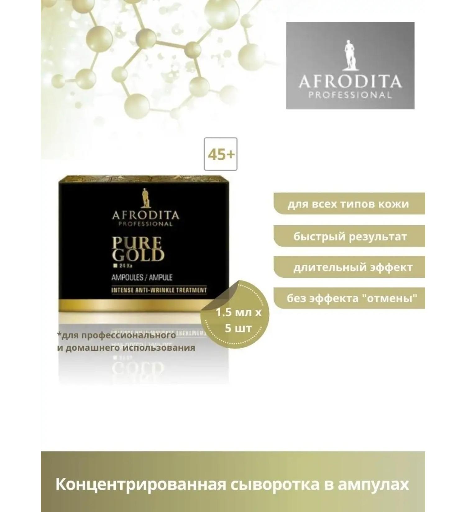 AFRODITA COSMETICS Facial serum from wrinkles - Buy Online on GoSupps.com