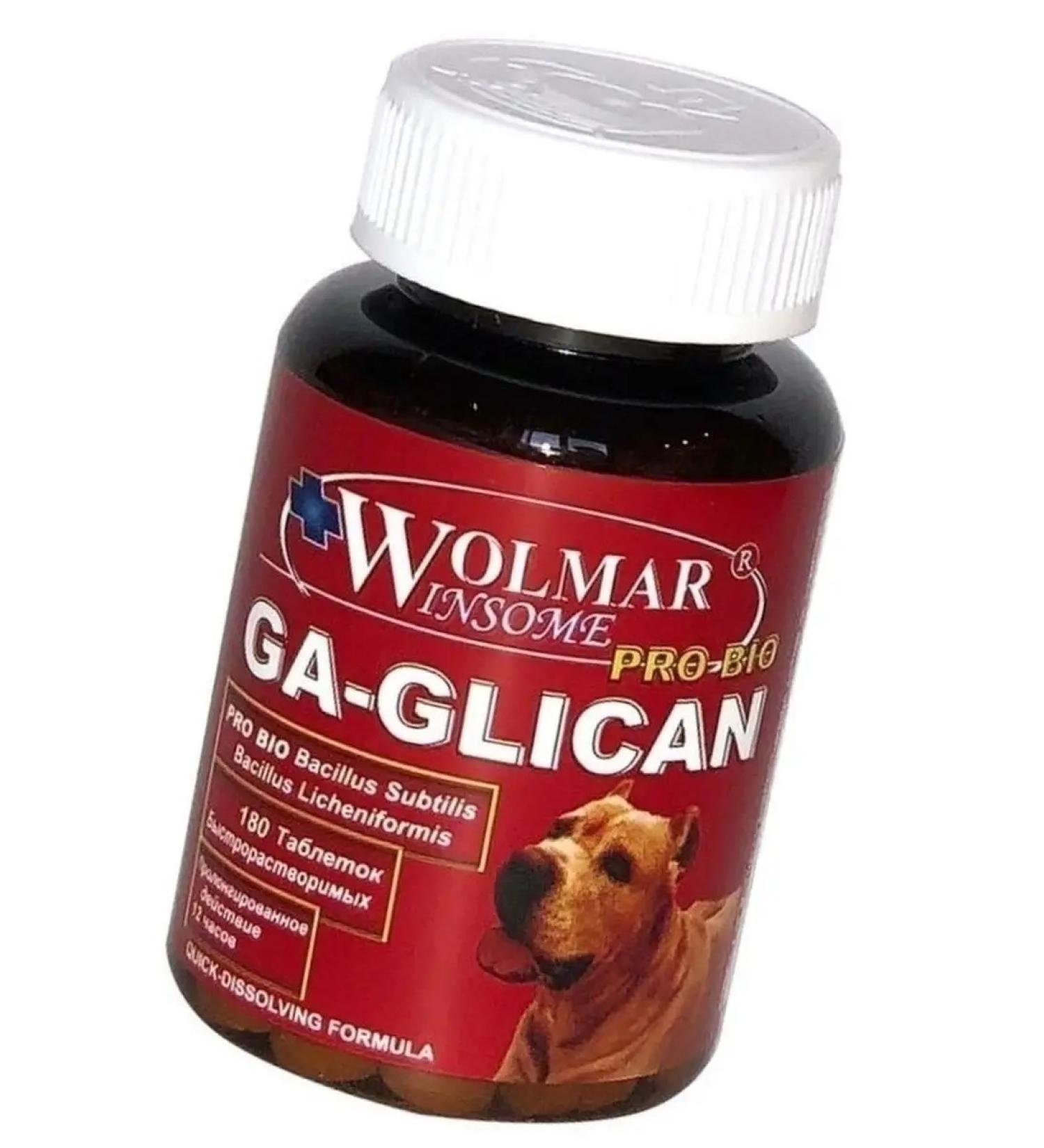 WOLMAR WINSOME Vitamins for dogs of large and medium breeds chondroprotector - Buy Online on GoSupps.com