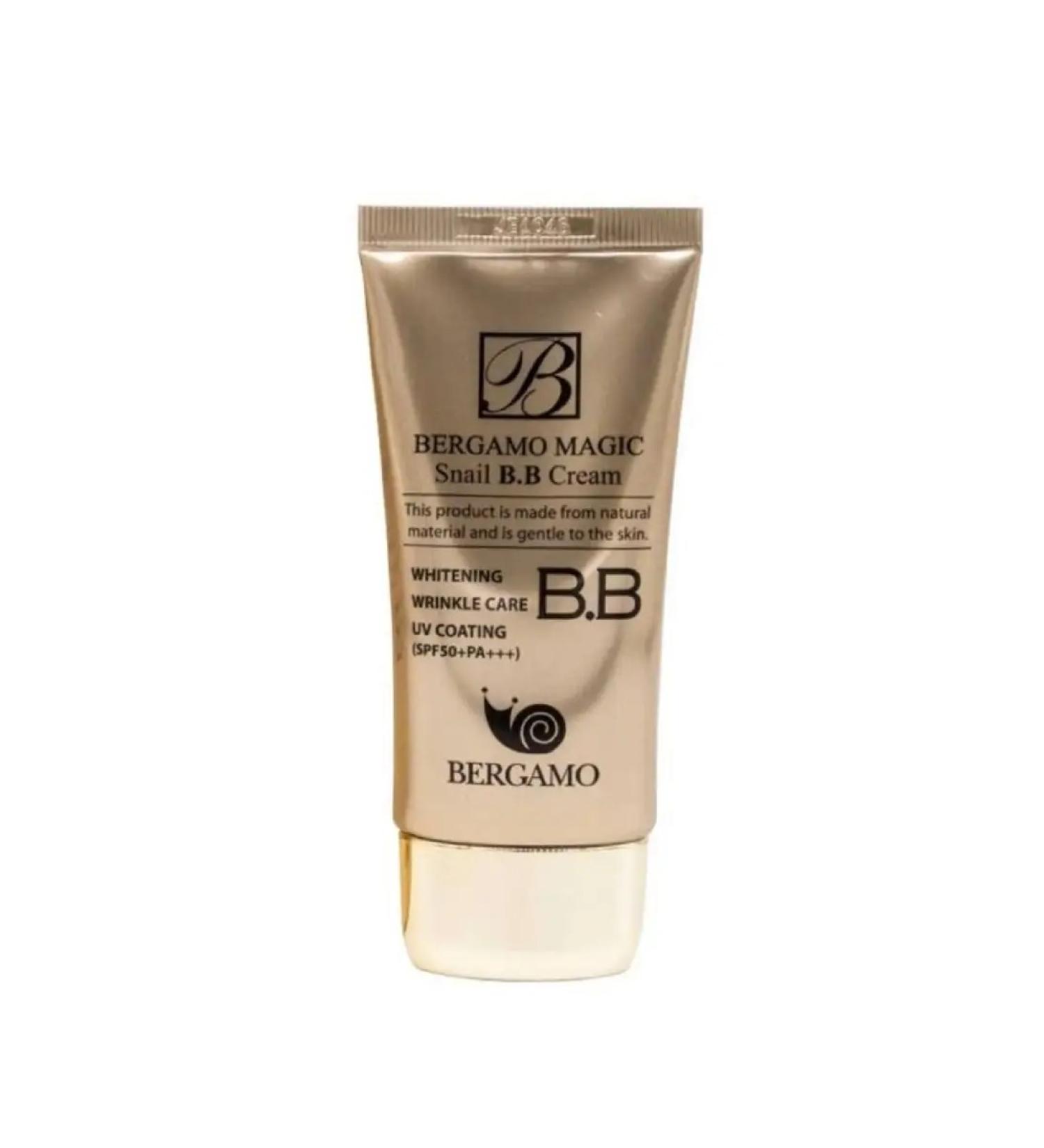 Bergamo BB face cream Magic Snail BB Cream