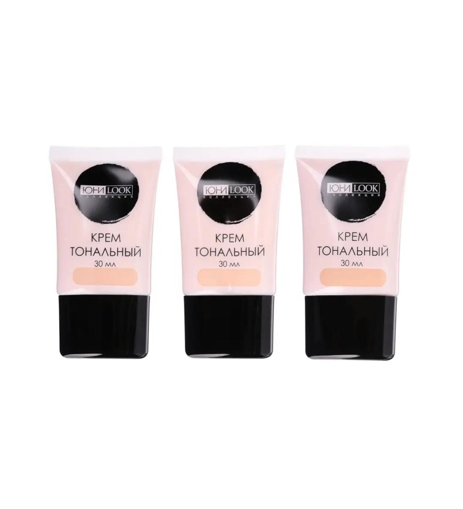 UNILOOK Tonal cream 30ml 3 tones 6pcs - Buy Online on GoSupps.com