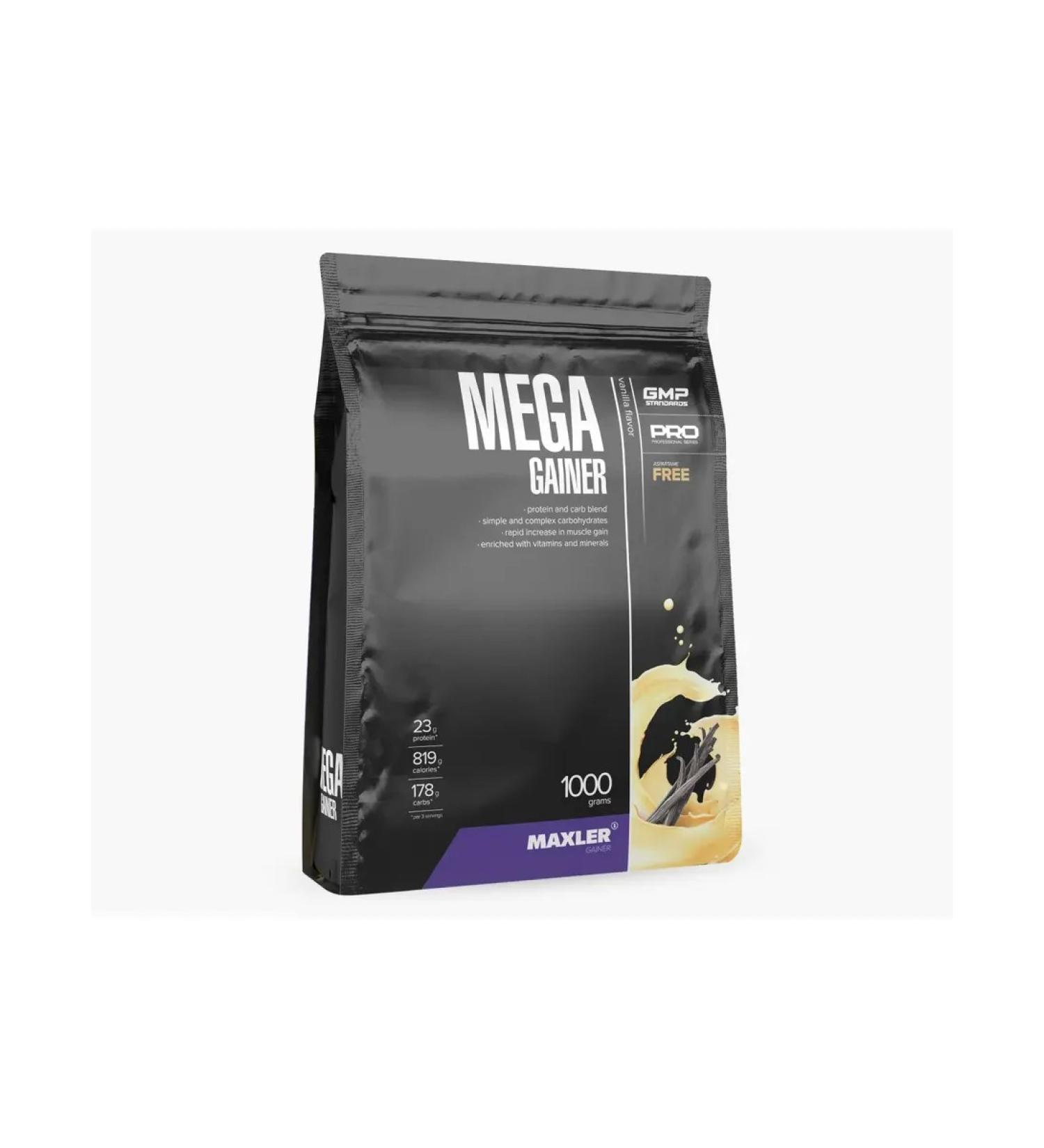 maxler Heiner Mega Gainer 1000 g (vanilla)
