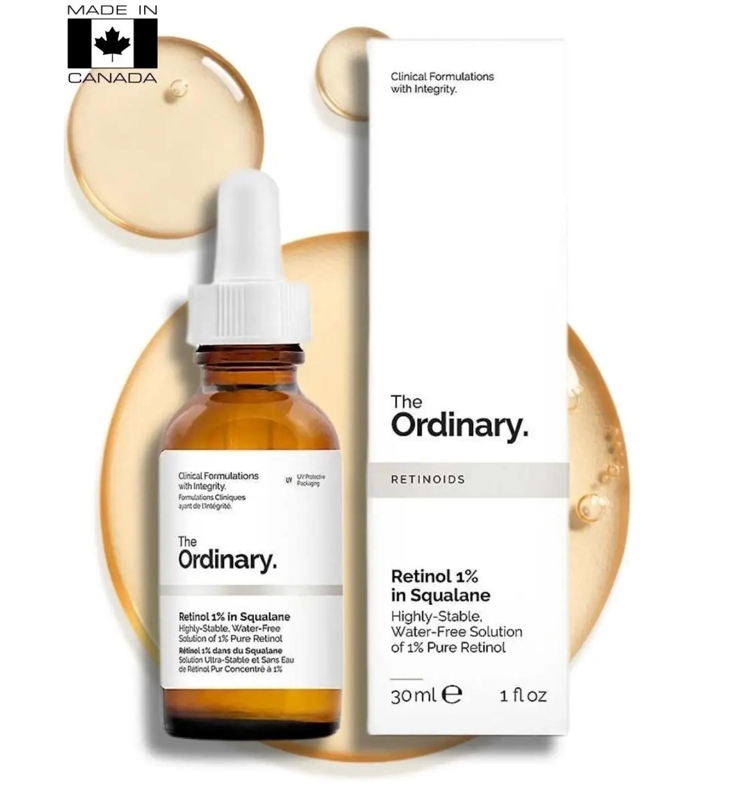 The ordinary Face serum with retinol Retinol 1% - Buy Online on GoSupps.com