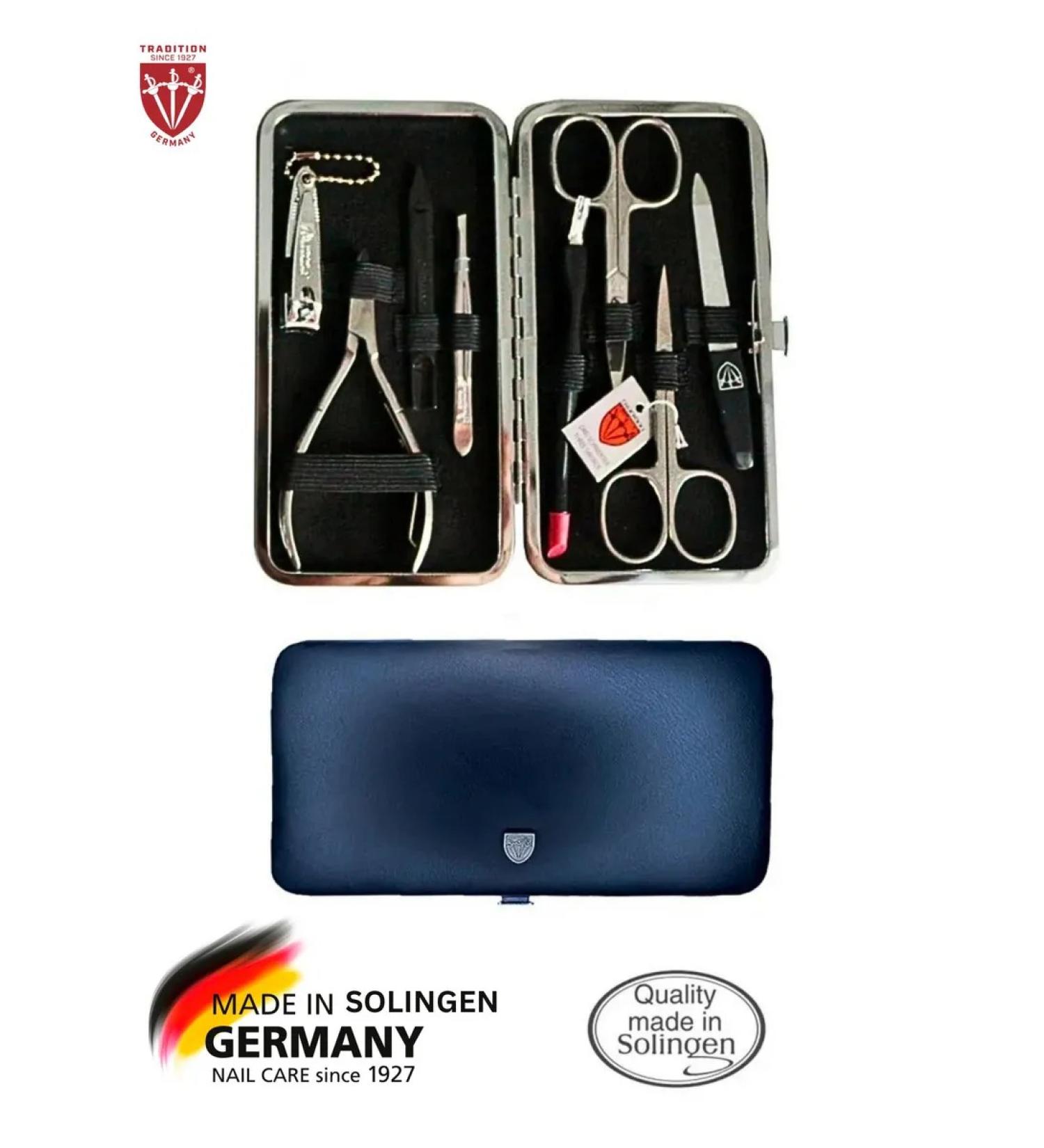 3 swords Manicure set of 8 items Germany - 58370 mc n cut
