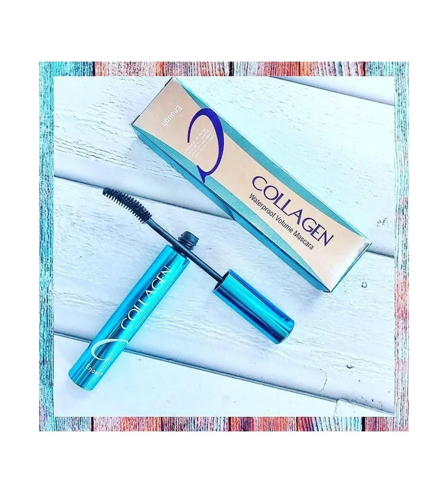 Enough Collagen Waterpower mascara with collagen Waterproof Volume Mascara - Buy Online on GoSupps.com