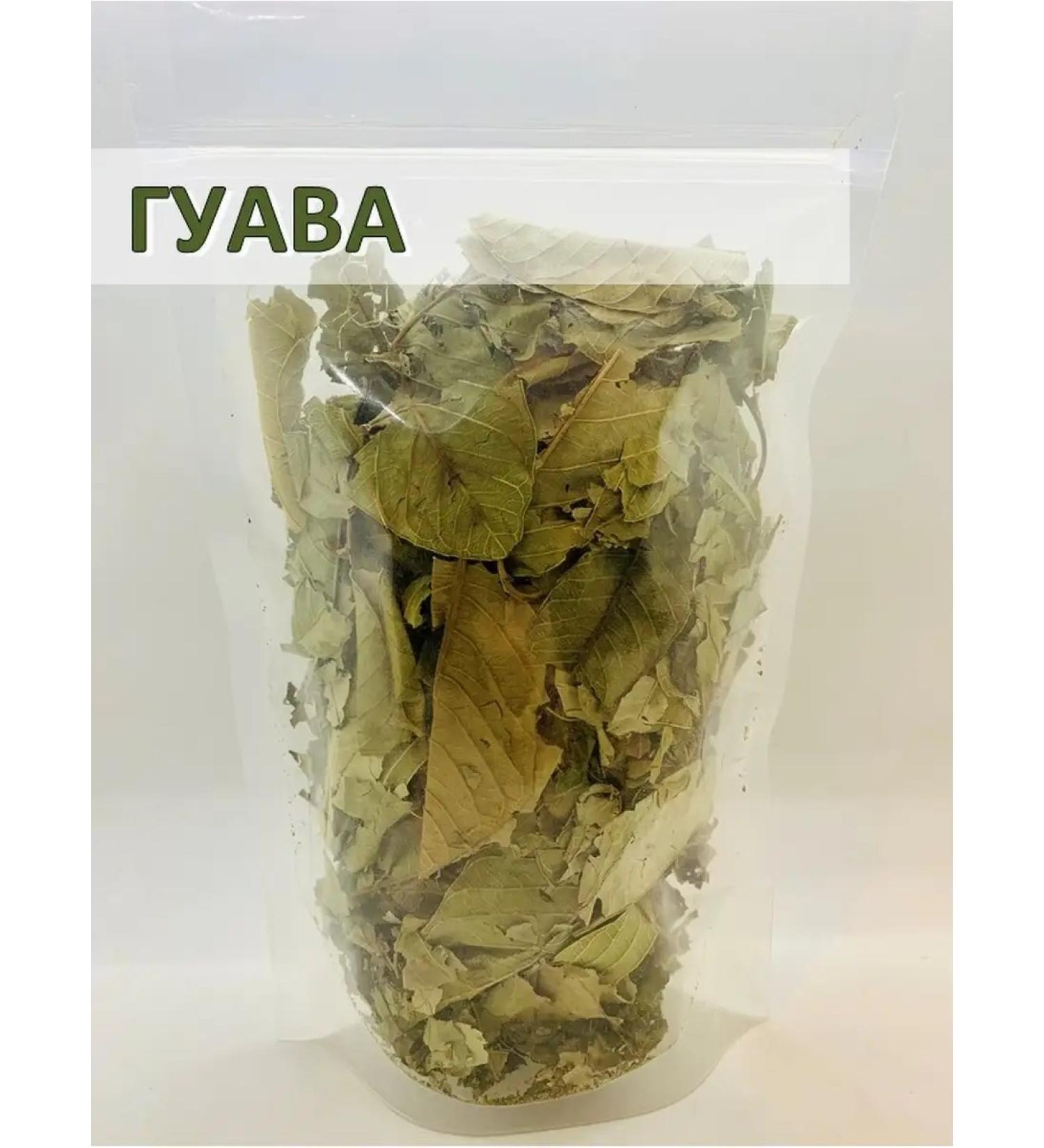 Africa Natural Leaves of the tropical apple tree Guava tea 35g - Buy Online on GoSupps.com