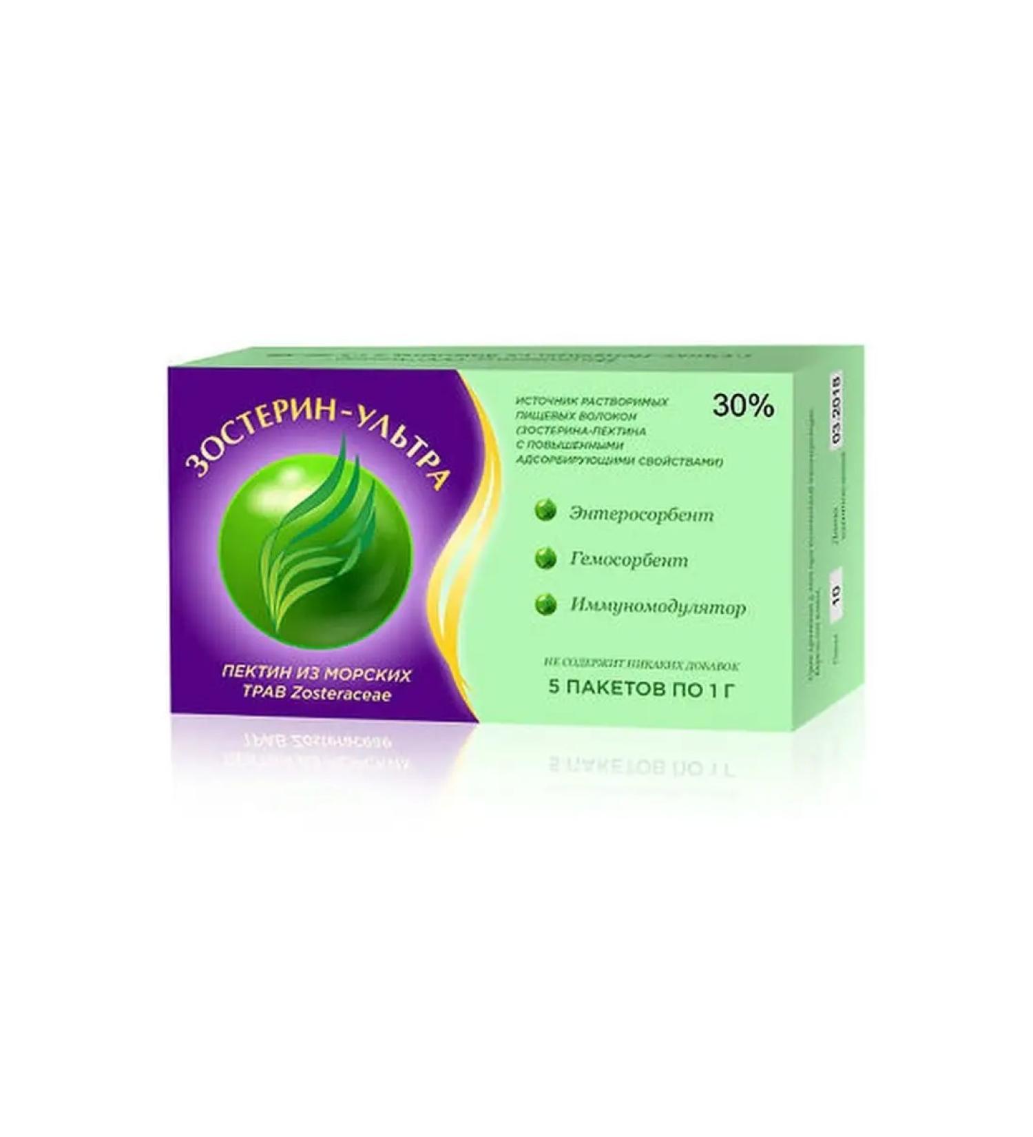 Zosterin-Ultra Zosterin-item30% N5 1U 5 PAK 1GR - Buy Online on GoSupps.com