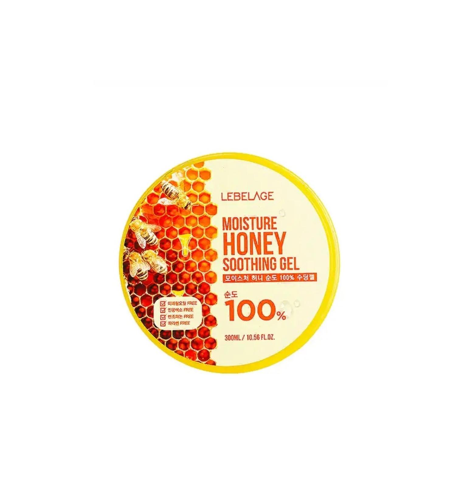 Lebelage Honey 100% Gel moisturizing a soothing gel with honey 300ml