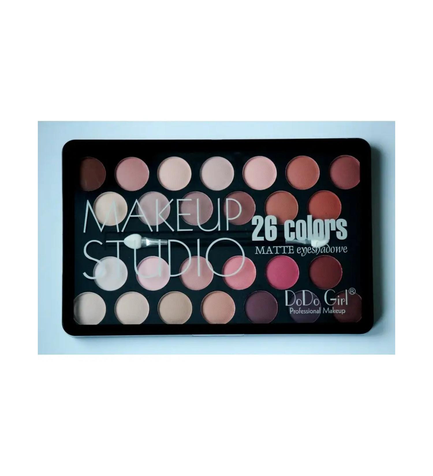 TyutYulya beauty Eye and eye shadows palette shadows of 26 colors for makeup - Buy Online on GoSupps.com