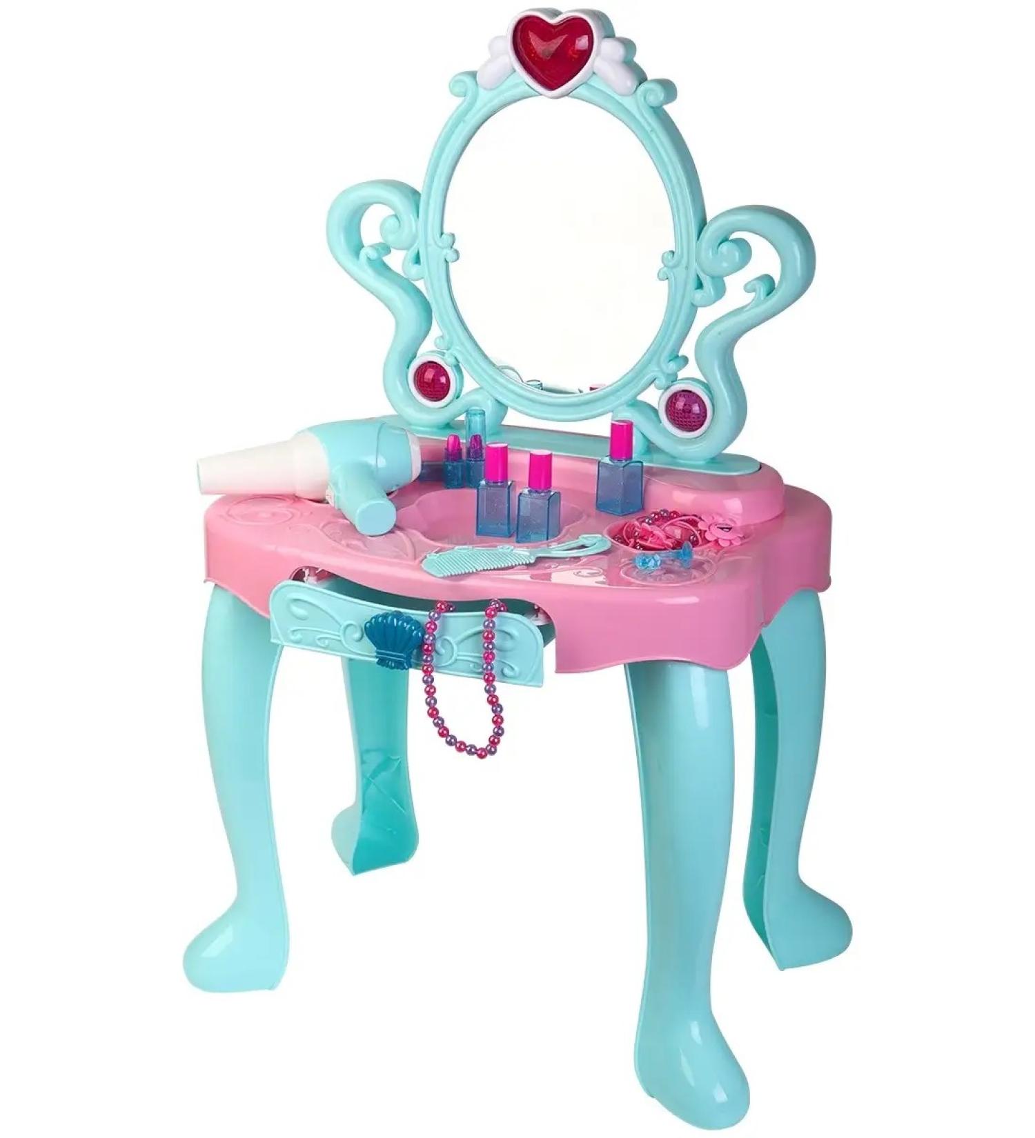 Ginger cat Children's game set for makeup beauty salon - Buy Online on GoSupps.com