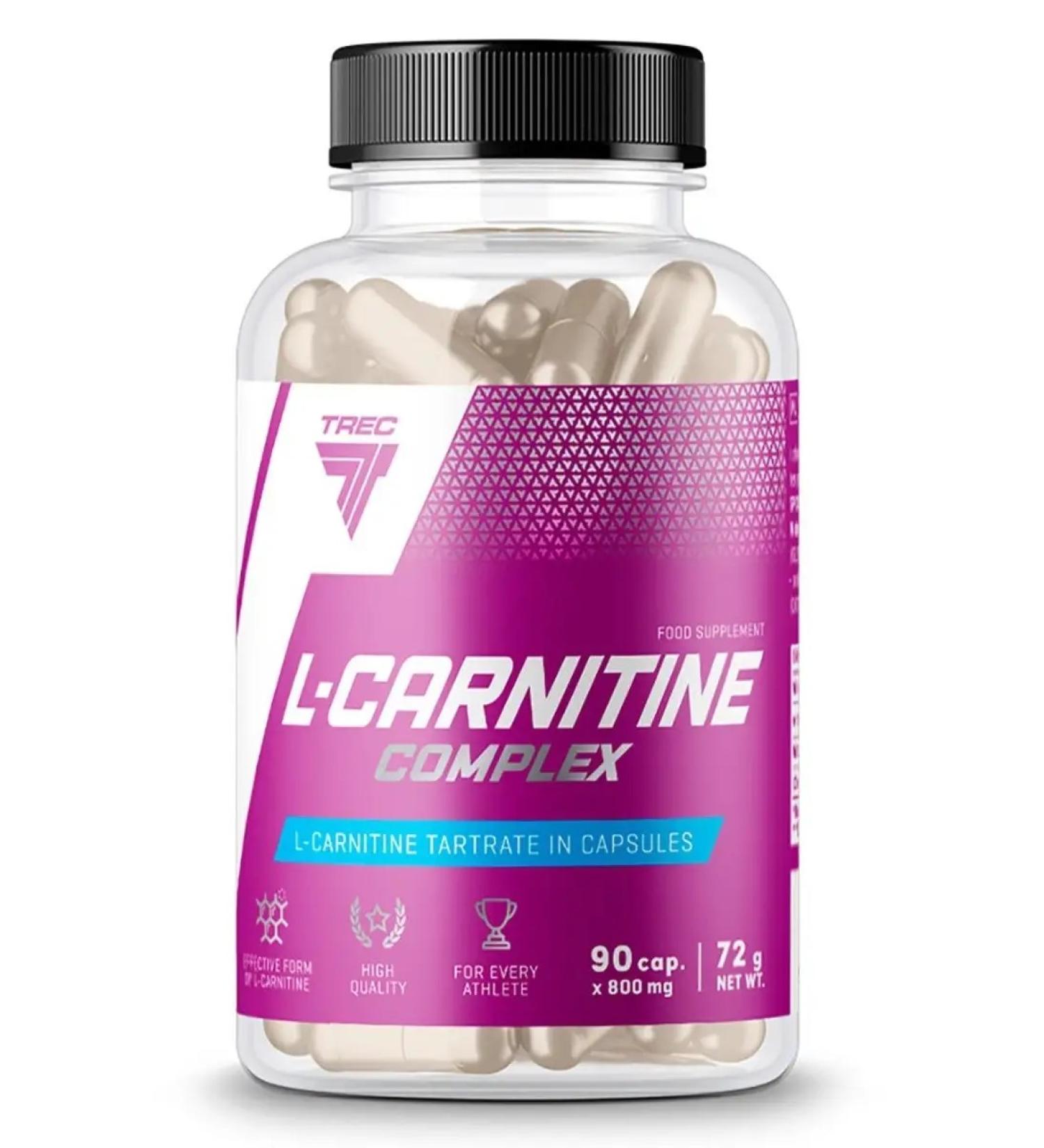 Trec Nutrition L-Carnitine Complex 90 capsules fat burner