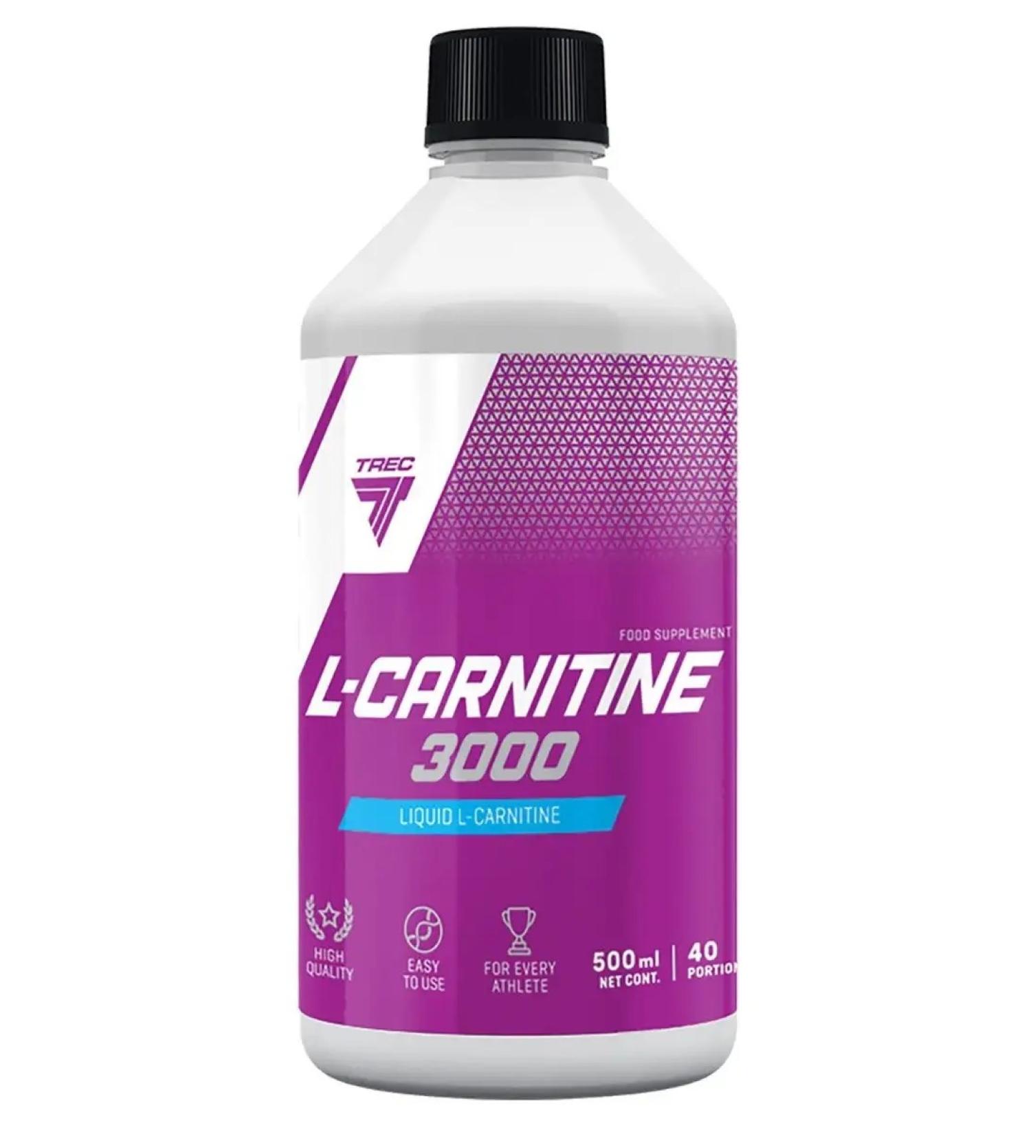 Trec Nutrition L -Carnitine 3000 500 ml fat burner - Apricot