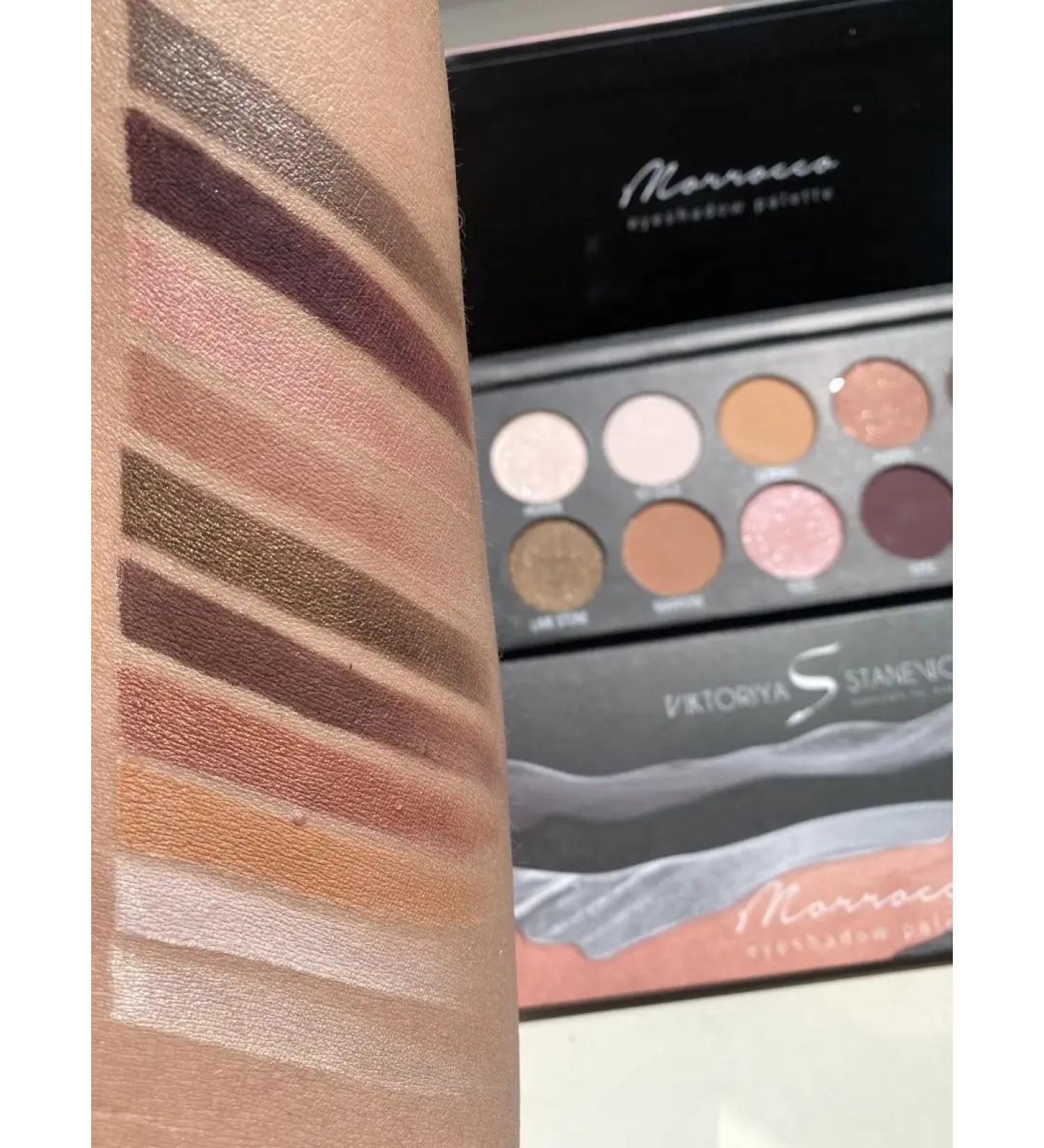 VIKTORIA STANEVICH Morrokko Professional Palette of Shadows - Buy Online on GoSupps.com