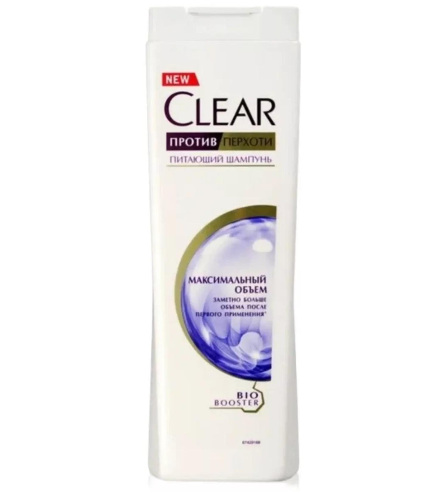 Clear Shampoo maximum volume 400 ml
