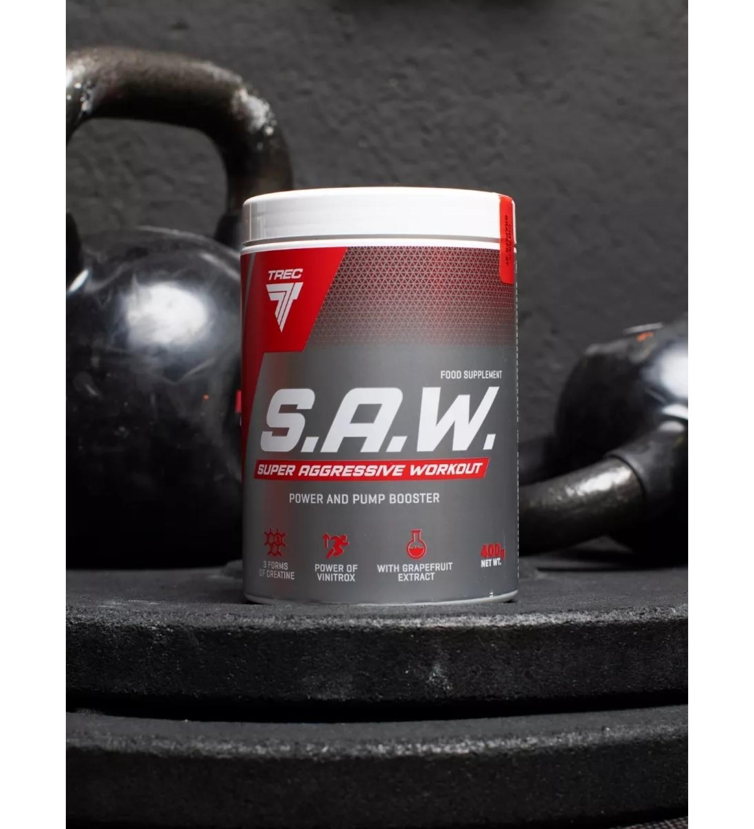 Trec Nutrition Preventive complex SAW 400 g - cherry -greepefruit - Buy Online on GoSupps.com