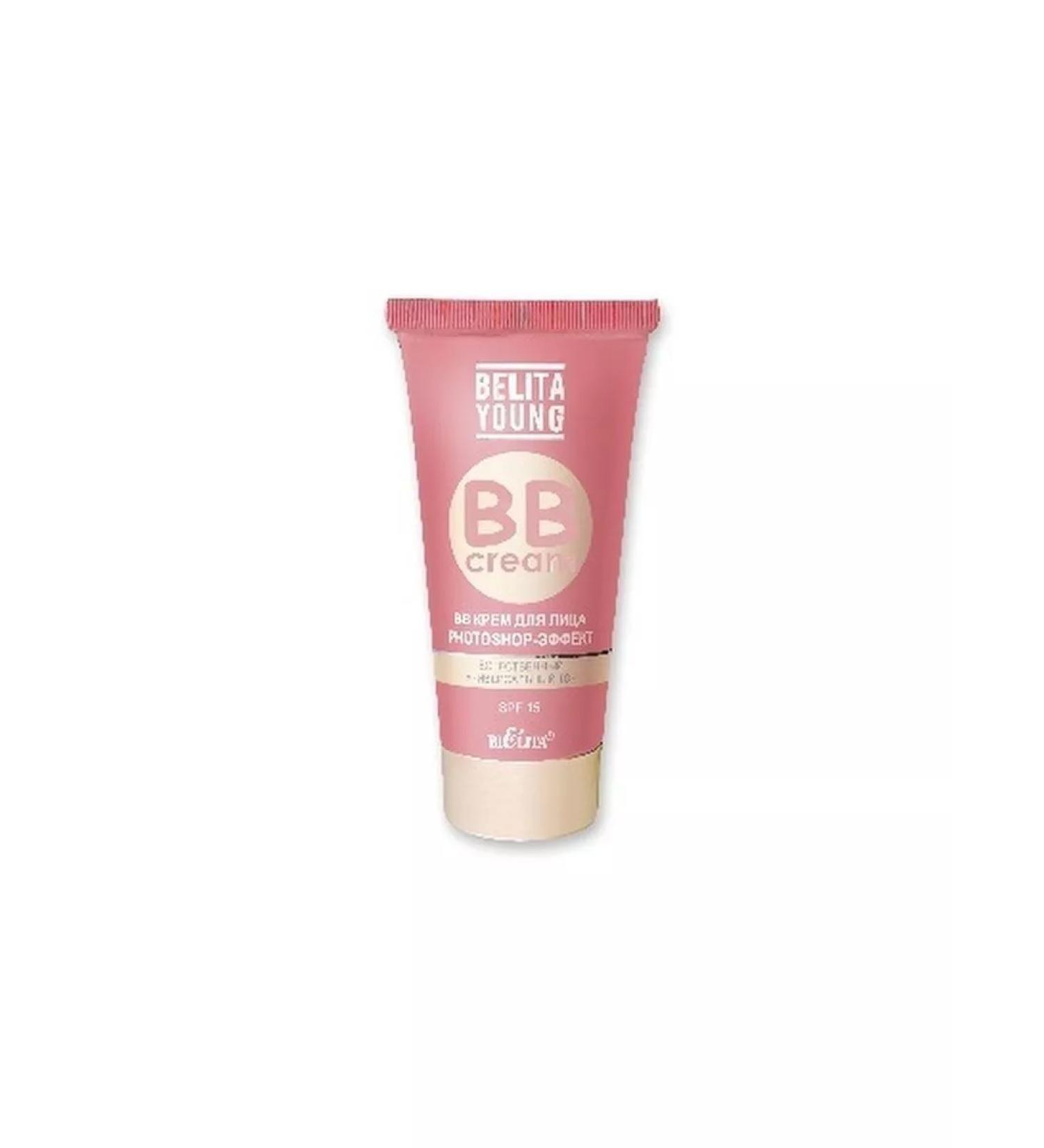 "Belita Young" BB face cream Photoshop effect 30 ml. (Bel - Buy Online on GoSupps.com