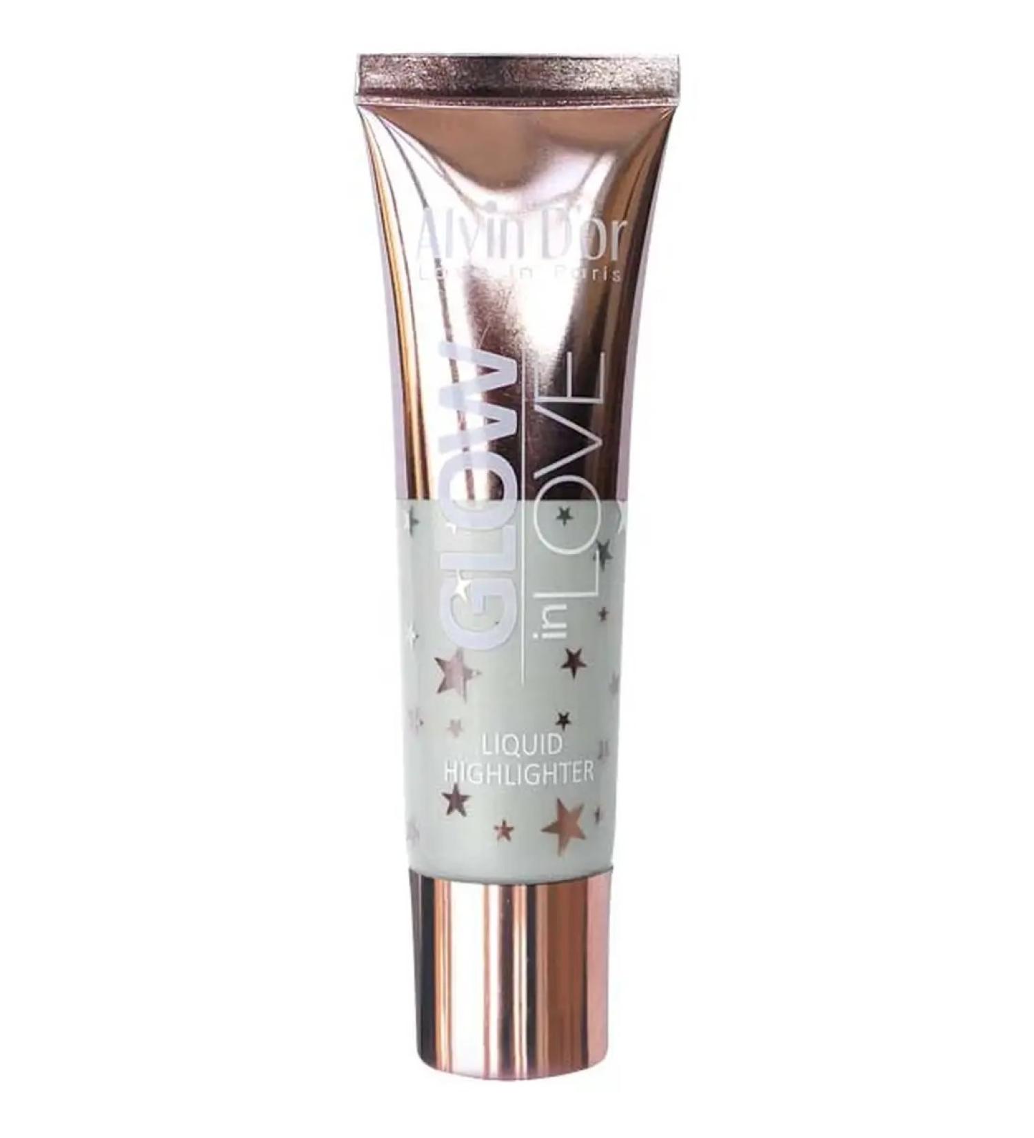 Alvin D'Or Liquid highlighter Glow in Love tone 05