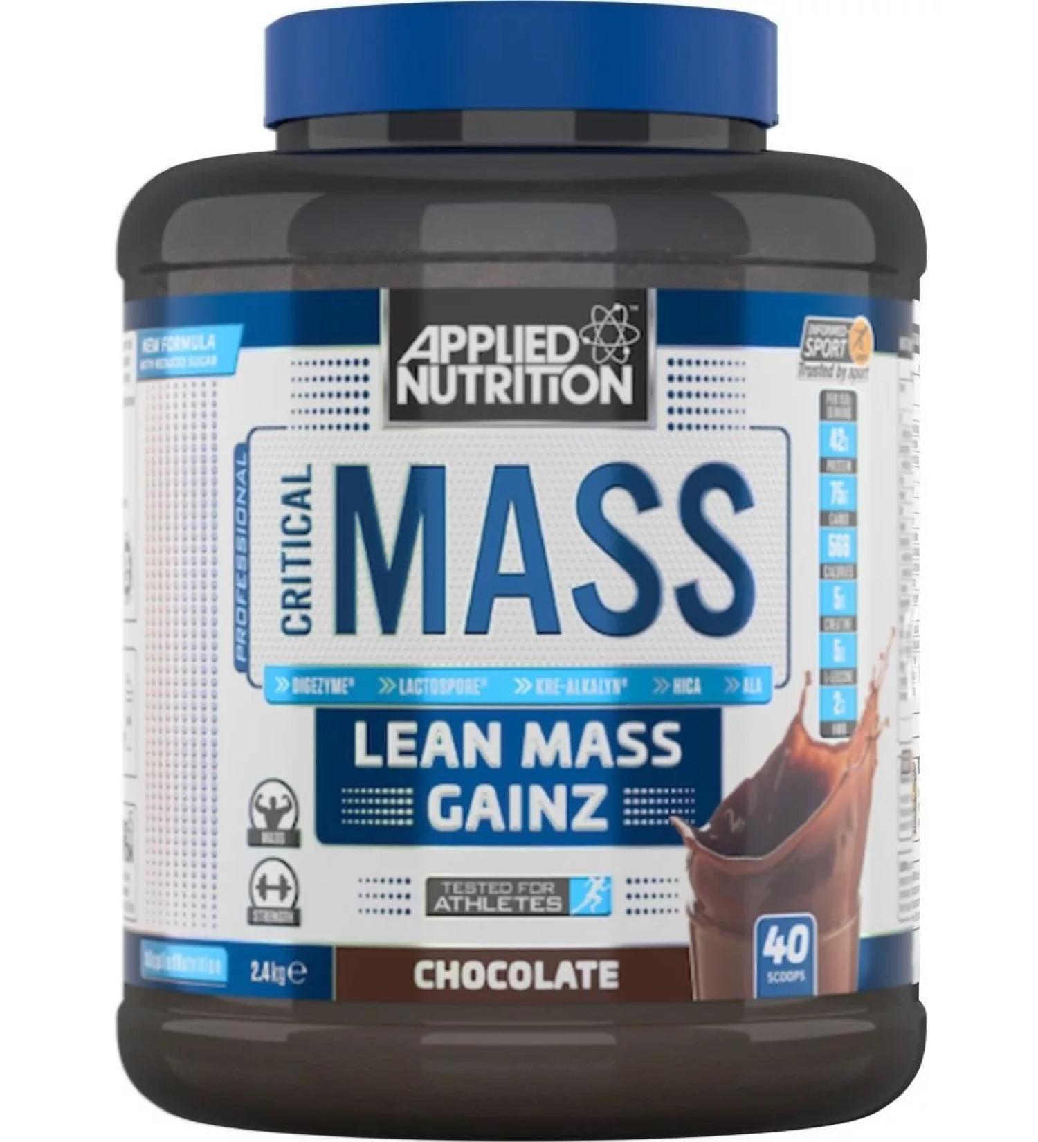 APPLIED NUTRITION Critical Mass Professional 2.4 kg - chocolate - Buy Online on GoSupps.com