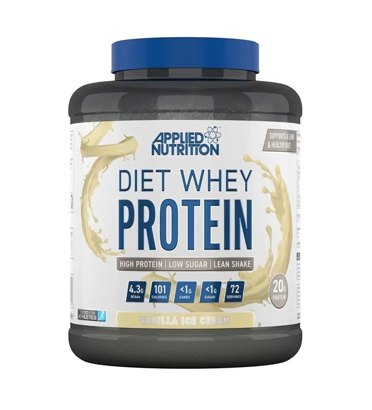 APPLIED NUTRITION Diet Whey protein 1800 g - vanilla ice cream - Buy Online on GoSupps.com