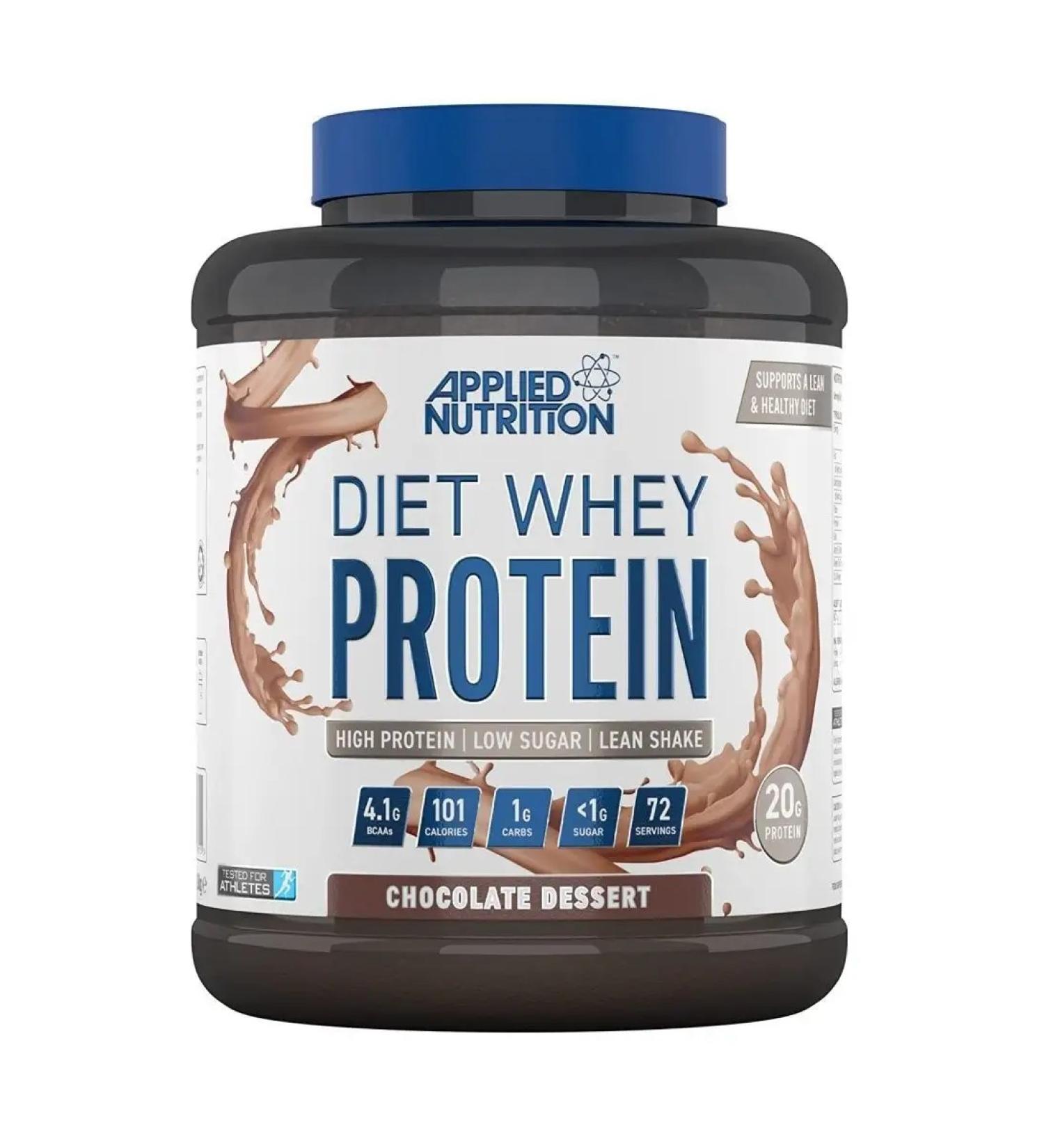 APPLIED NUTRITION Diet Whey protein 1800 g - chocolate dessert - Buy Online on GoSupps.com