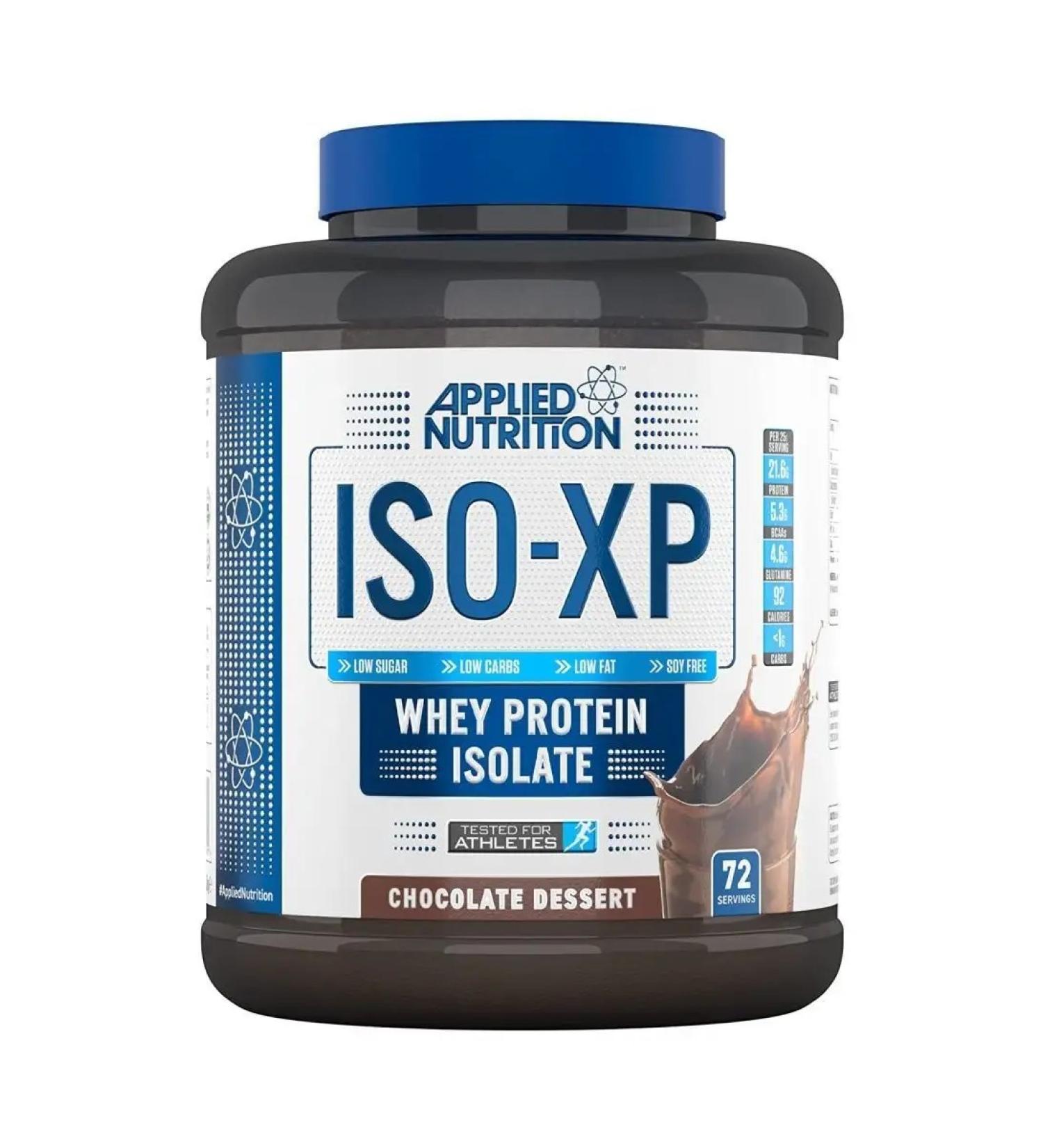 APPLIED NUTRITION ISO -XP protein 1800 g - chocolate - Buy Online on GoSupps.com