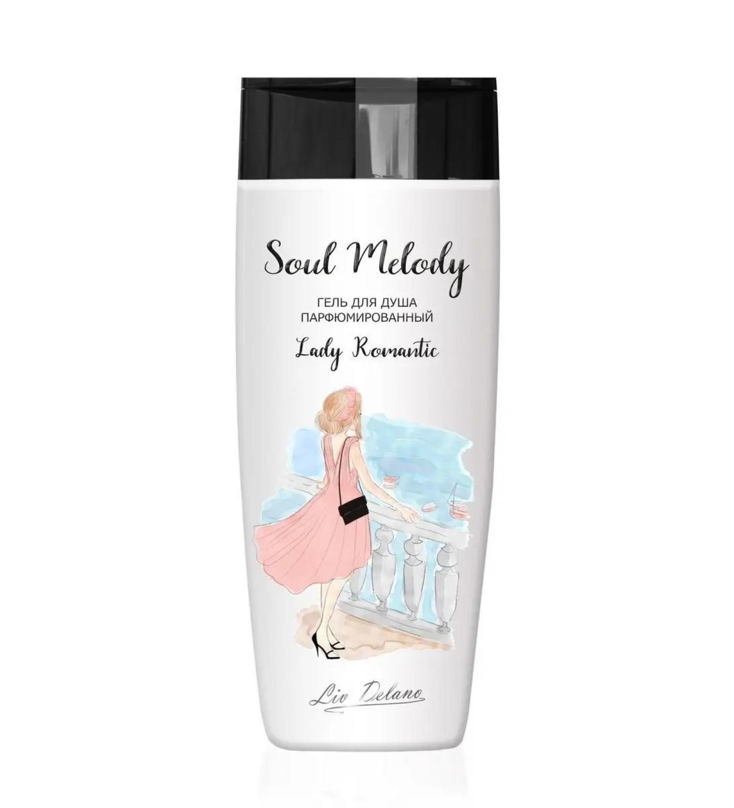 Liv Delano Shower gel Lady Romantic perfumed 250 ml