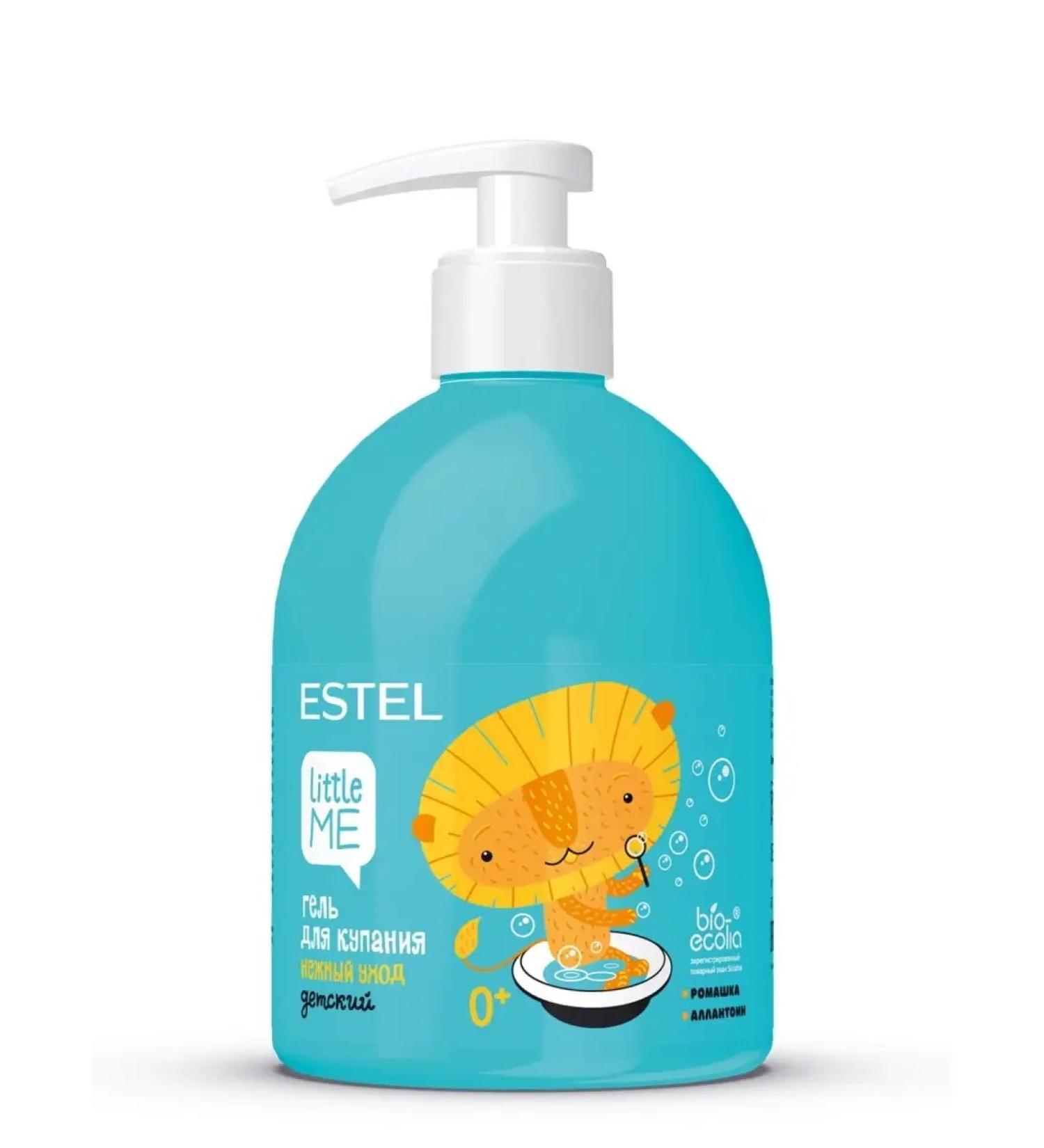 ESTEL Children's shower gel and bathing Little ME 475 ml - Buy Online on GoSupps.com