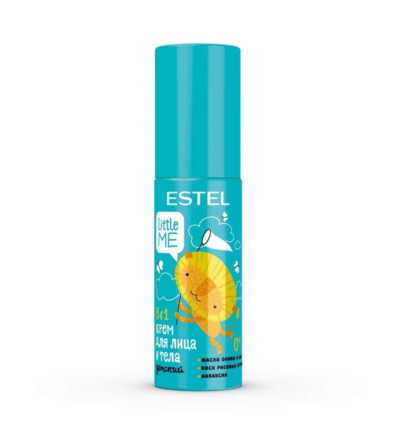 ESTEL Children's face and body cream Little ME 8 in 1 100 ml - Buy Online on GoSupps.com