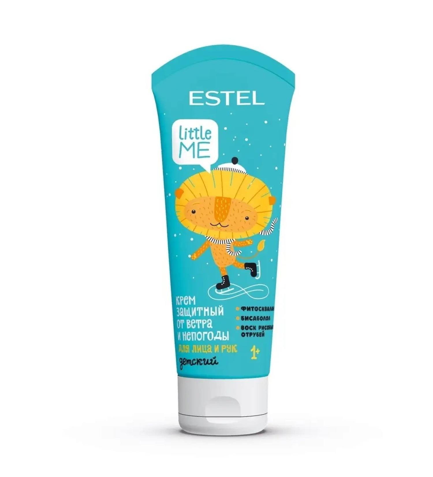 ESTEL Children's cream for face and hands protective from wind and bad weather 75 - Buy Online on GoSupps.com