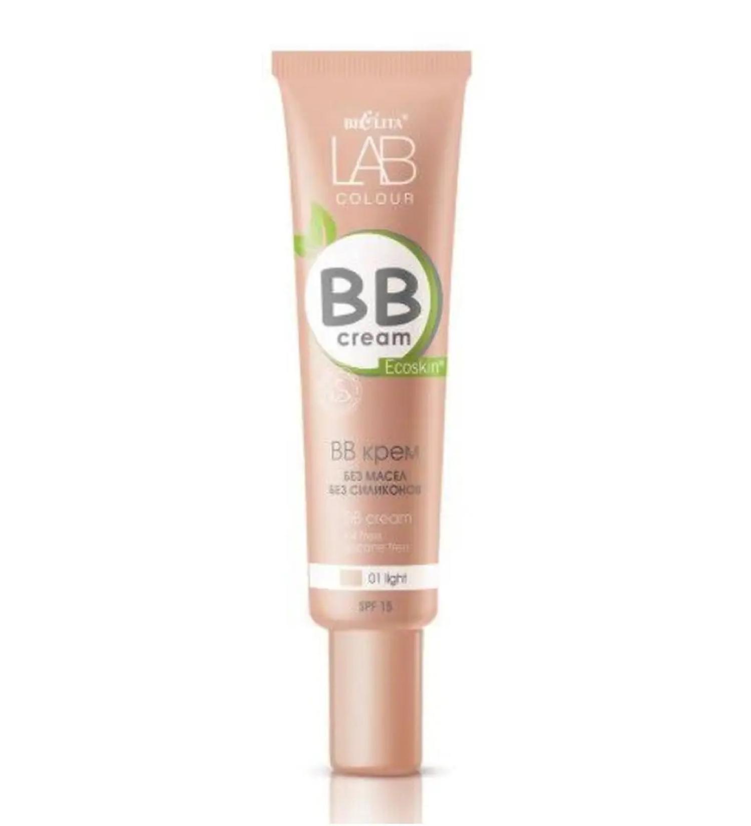 BIELITA BB core without oils and silicones tone 01 Light 30 ml