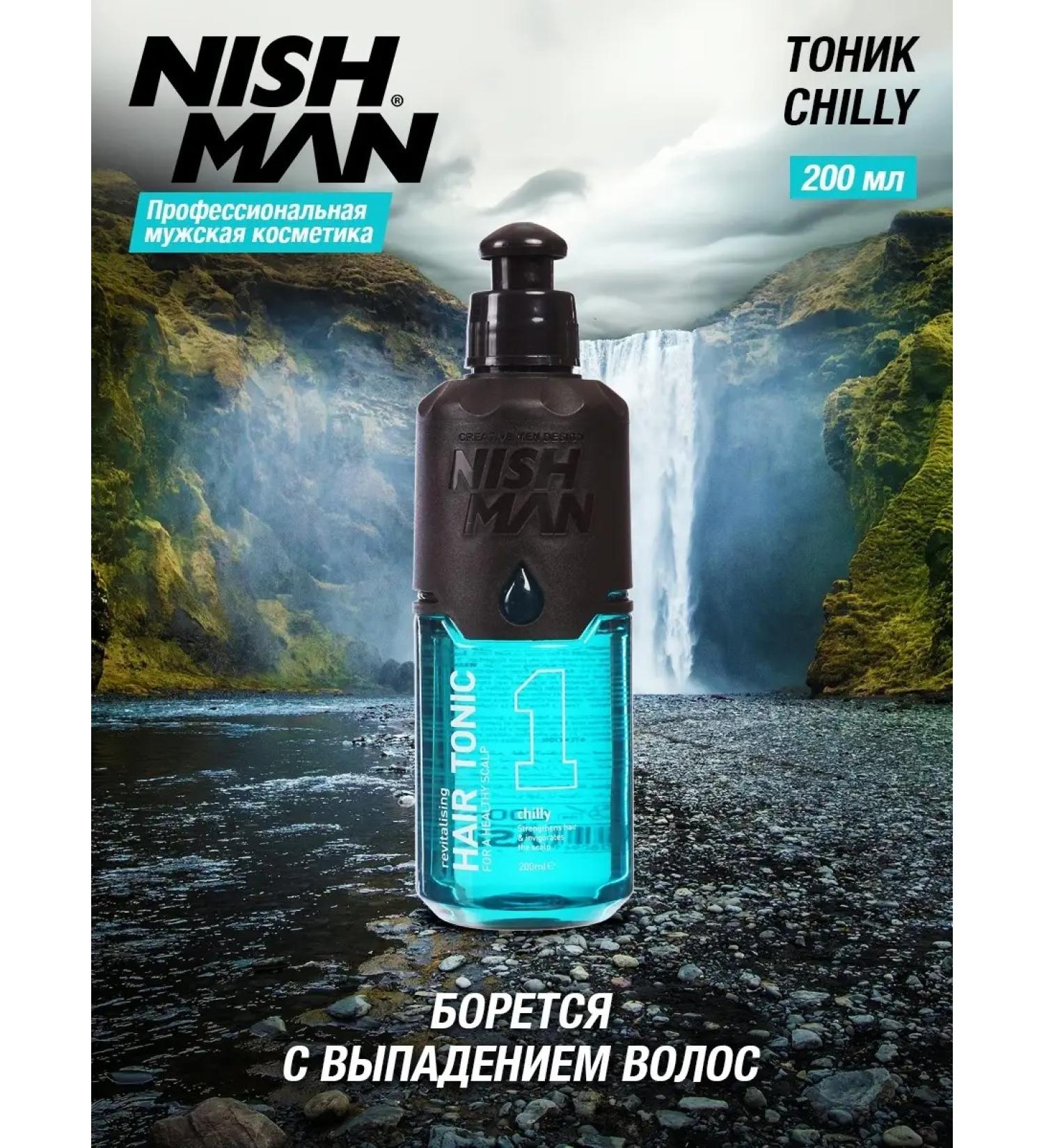 Nishman Hair tonic restoring - Buy Online on GoSupps.com