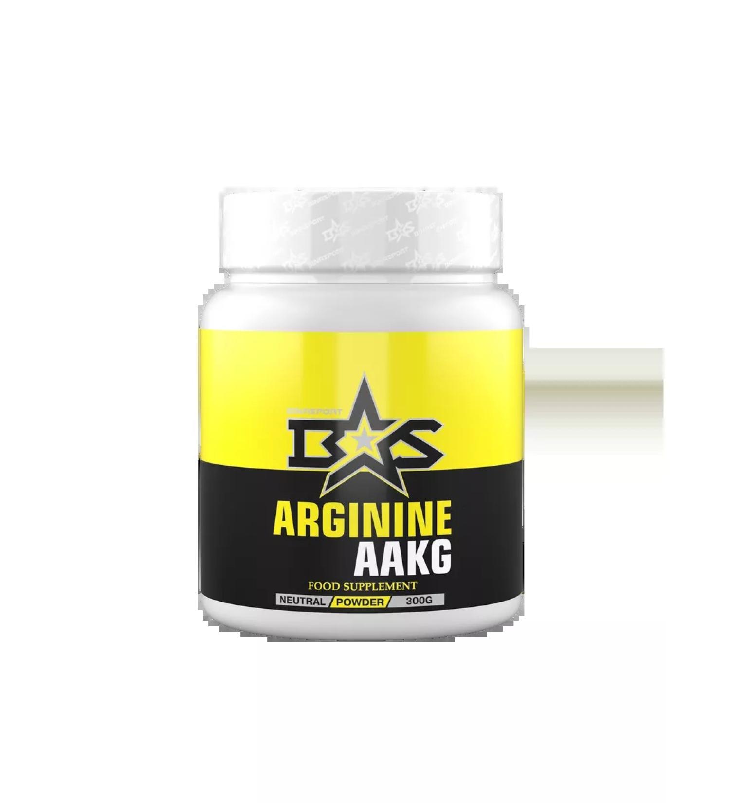 Binasport Arginine AAKG 300 g with natural taste - Buy Online on GoSupps.com