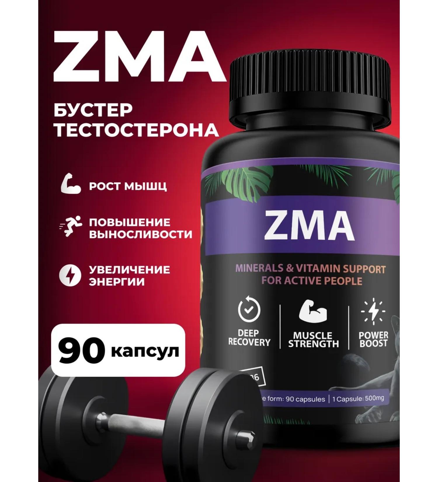 FIT AND JOY ZMA Preventive complex Buster testosterone - Buy Online on GoSupps.com