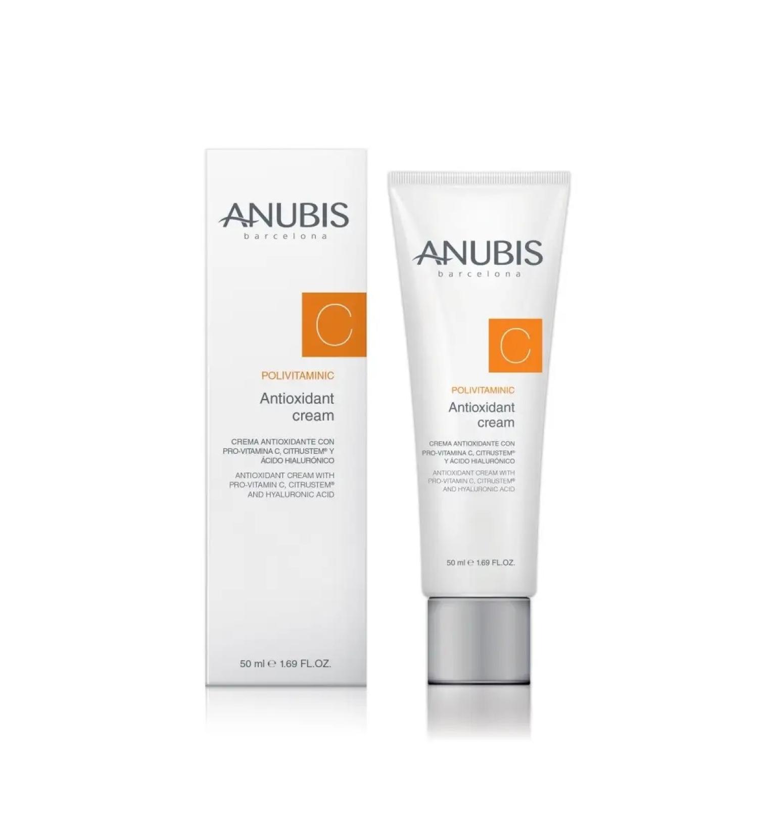 Anubis Barcelona Antioxidant Cream Polivitaminic Antioxidant Cream