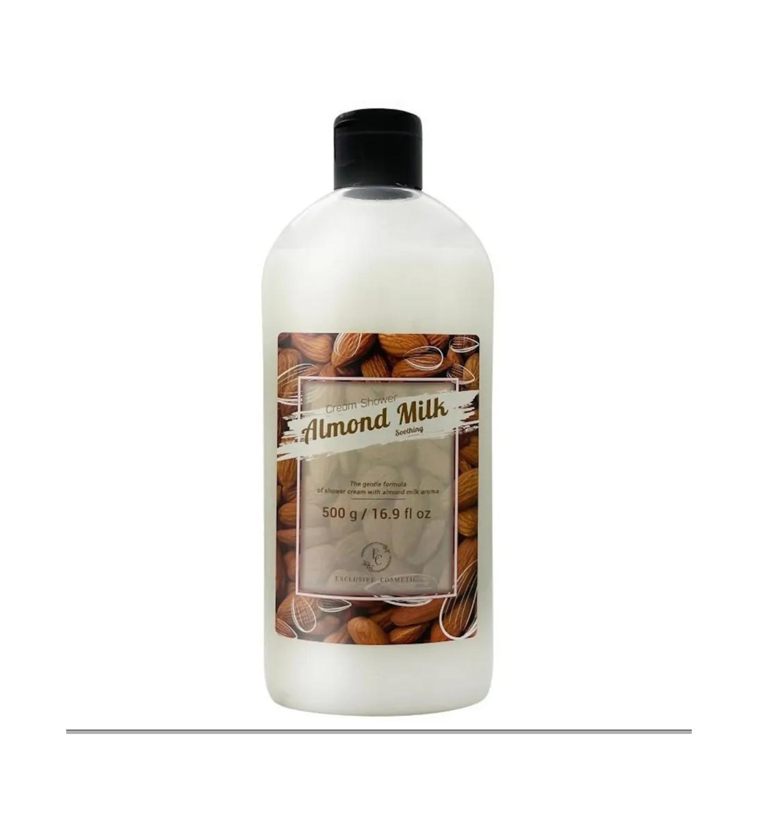 Exclusive cosmetics Cream-Dush almond milk 500 ml