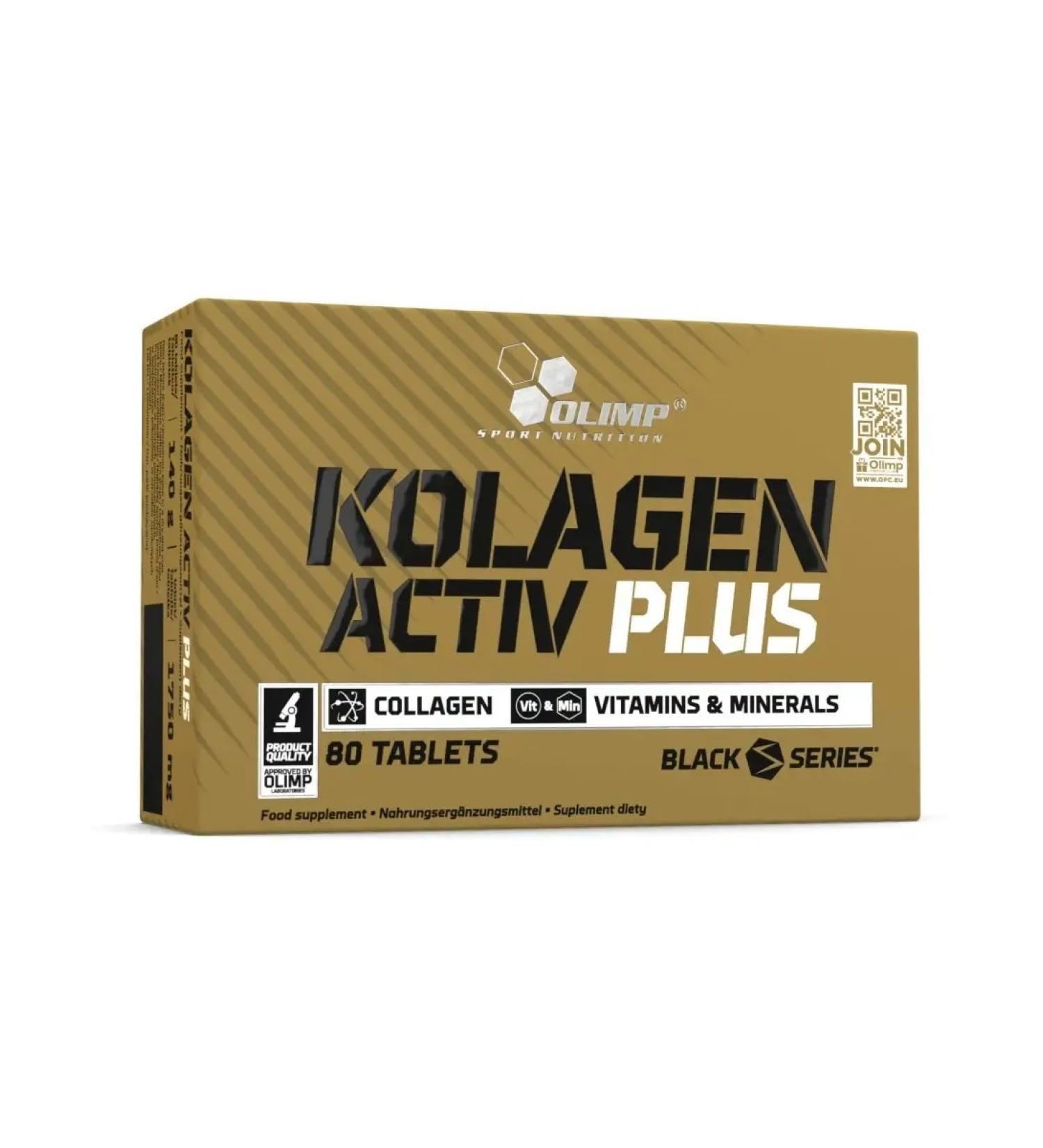 Olimp Sport Nutrition Collagen Olimp Kolagen Activ Plus Lollows 80 pcs - Buy Online on GoSupps.com