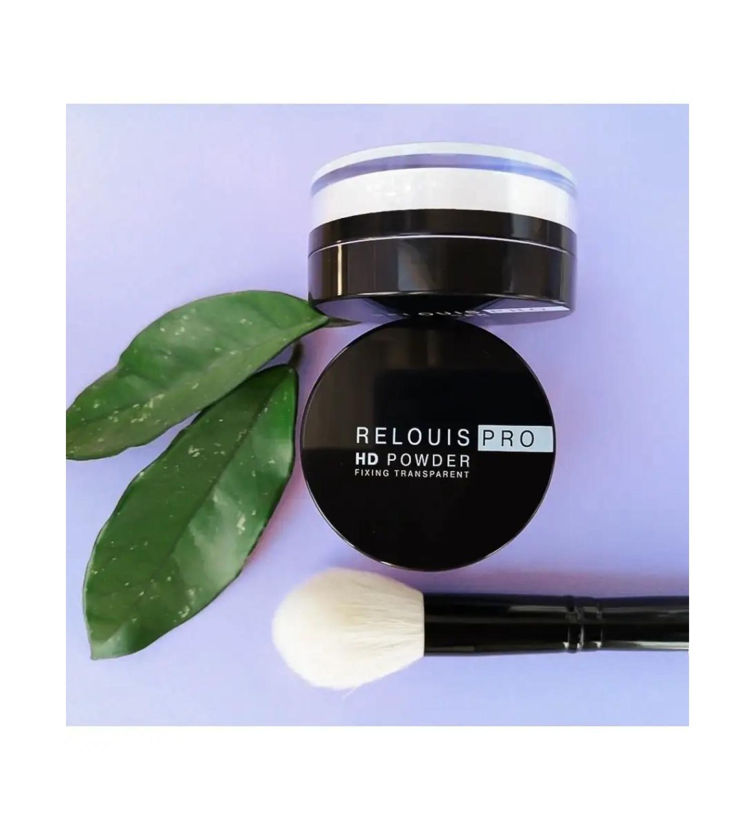 RELOUIS Powder fixing transparent Pro HD POWDER!